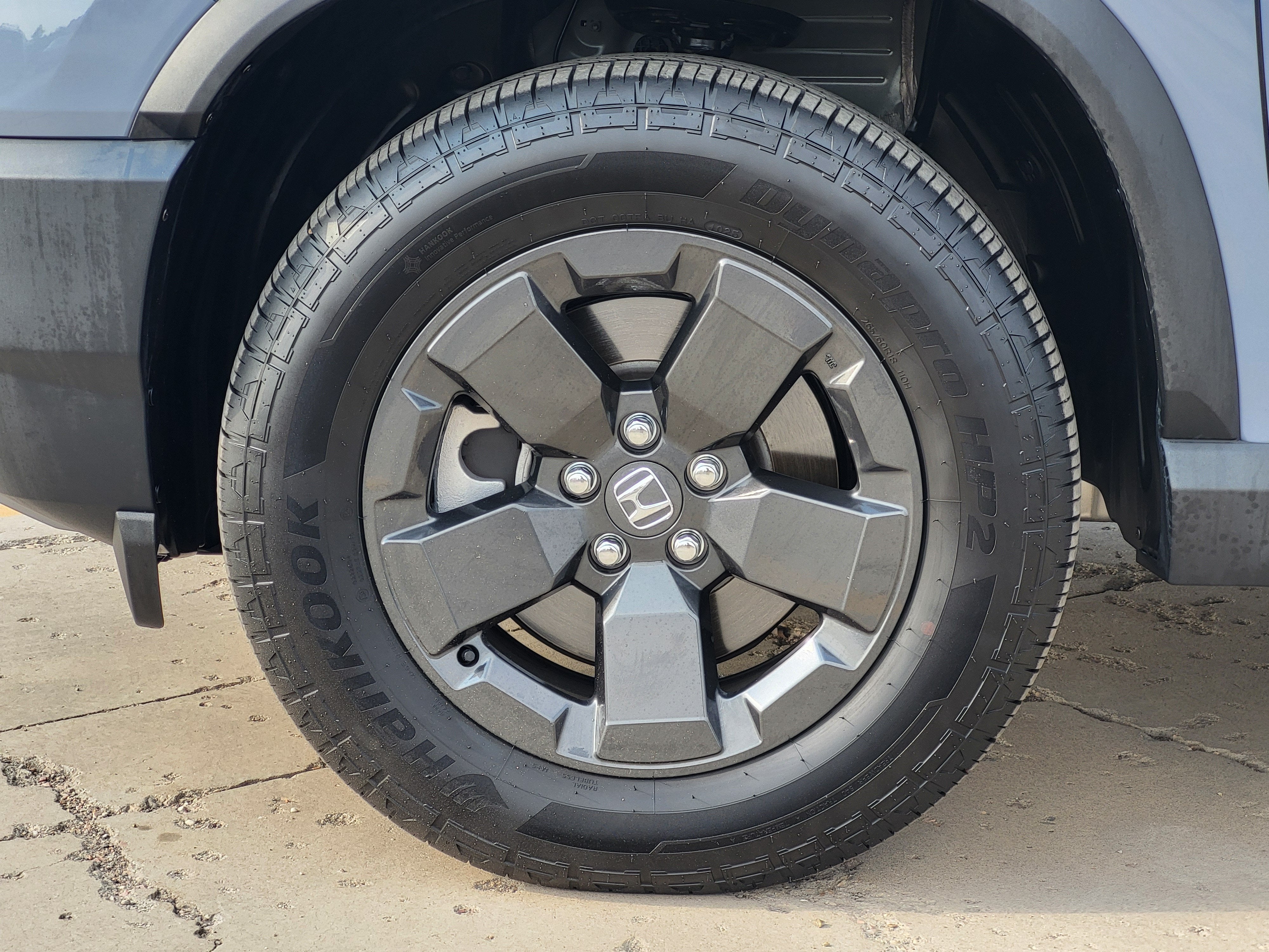 2026 Honda Passport RTL Towing
