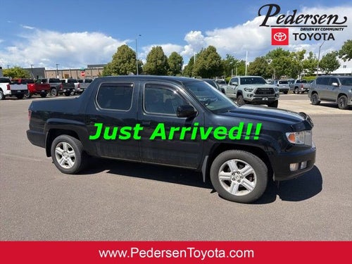 2013 Honda Ridgeline RTL