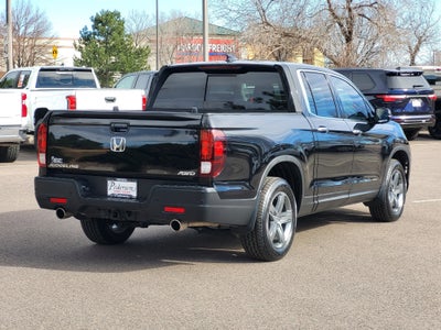 2023 Honda Ridgeline RTL-E