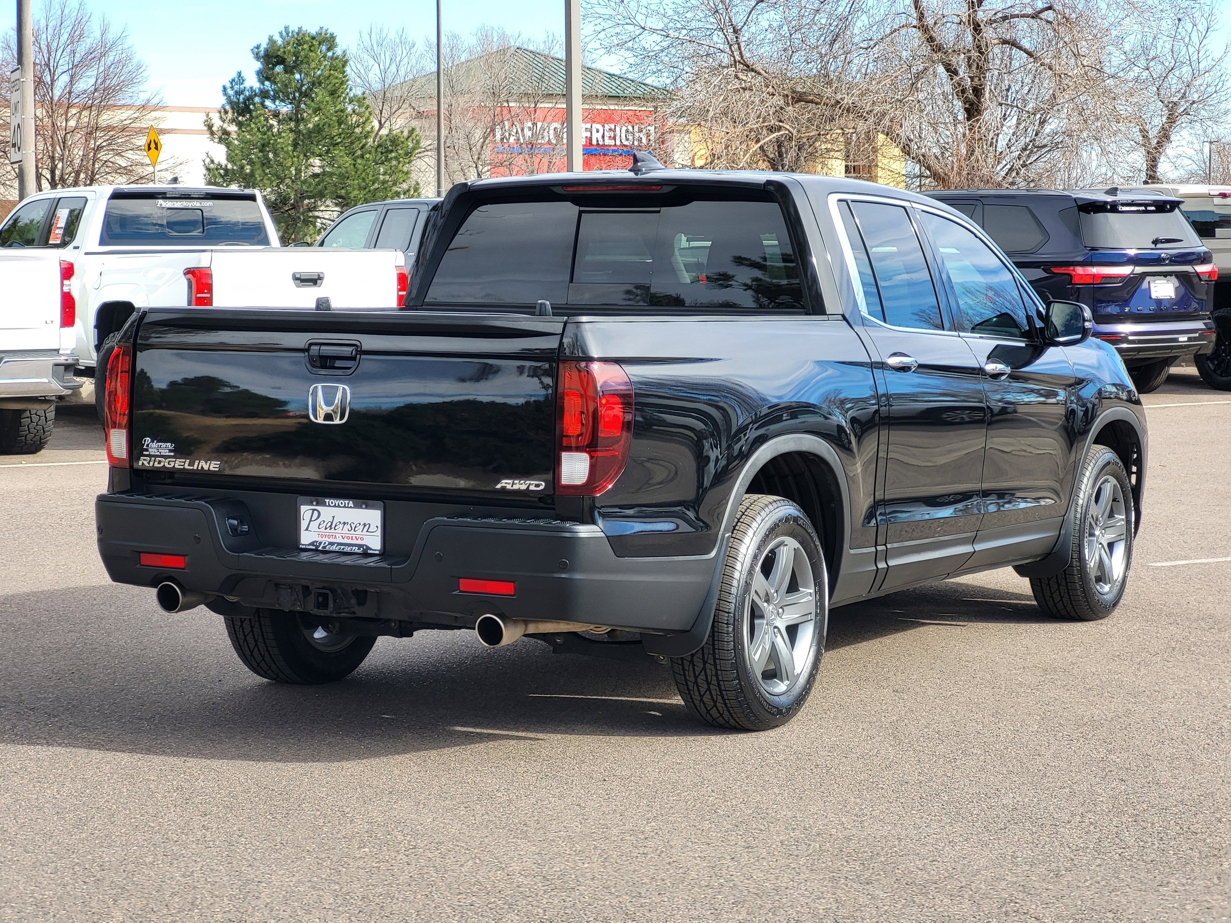 2023 Honda Ridgeline RTL-E