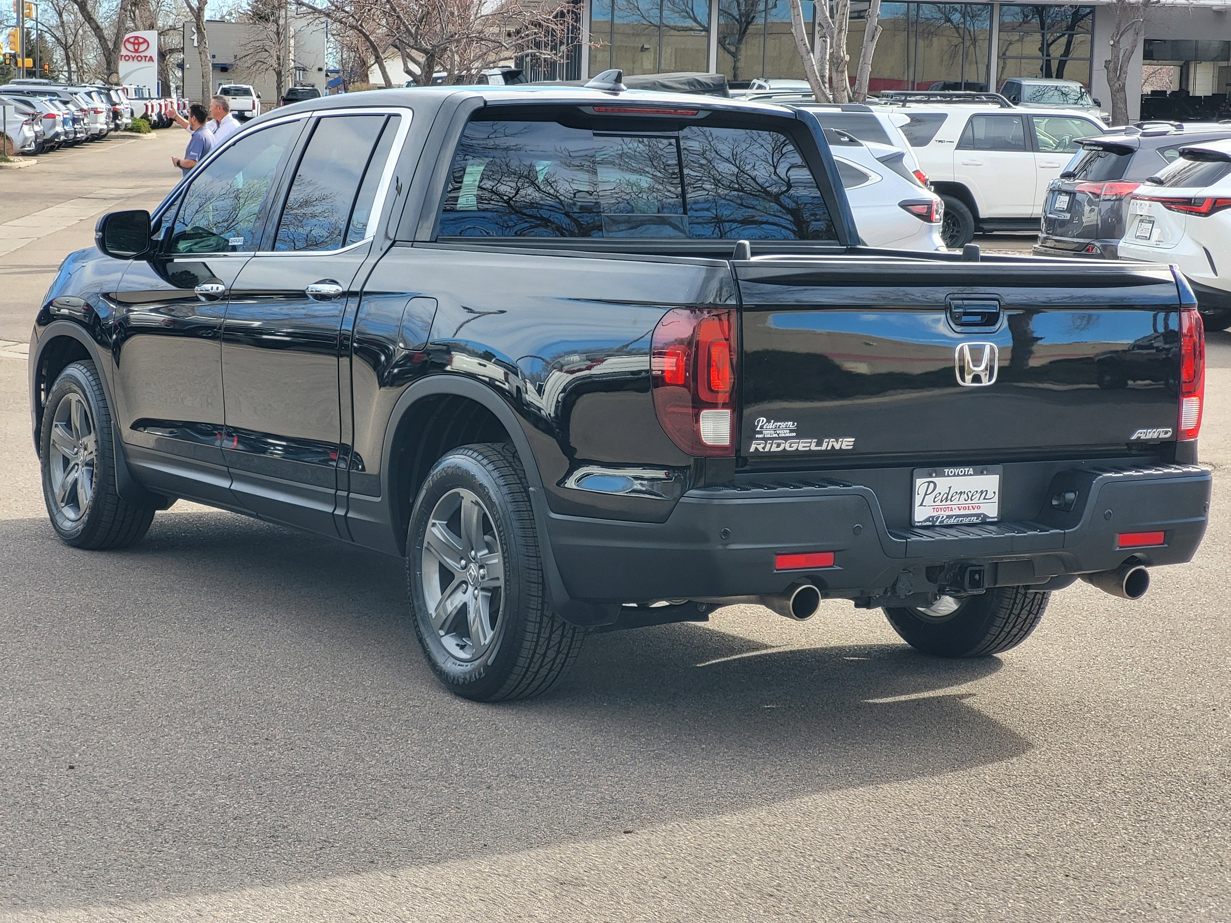 2023 Honda Ridgeline RTL-E