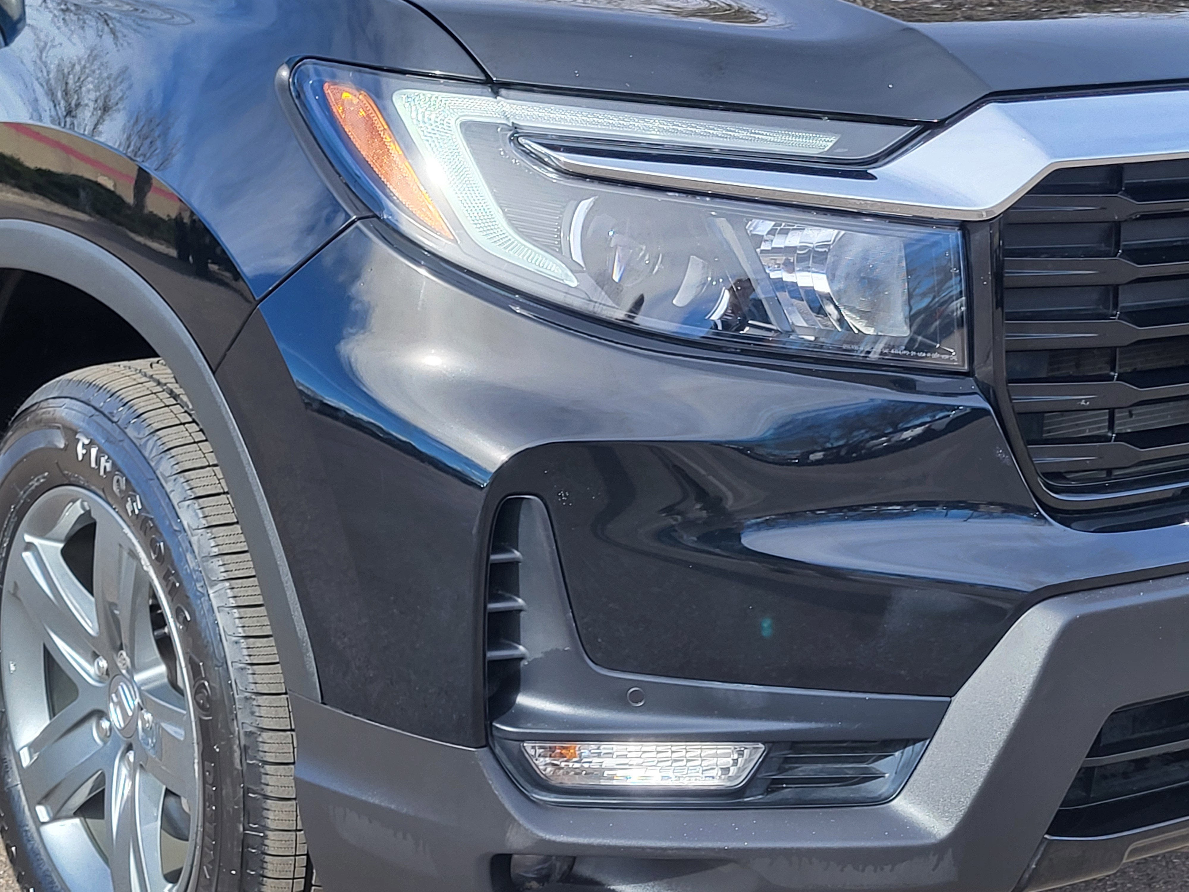 2023 Honda Ridgeline RTL-E