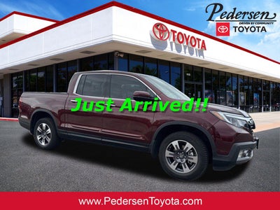 2018 Honda Ridgeline RTL-E