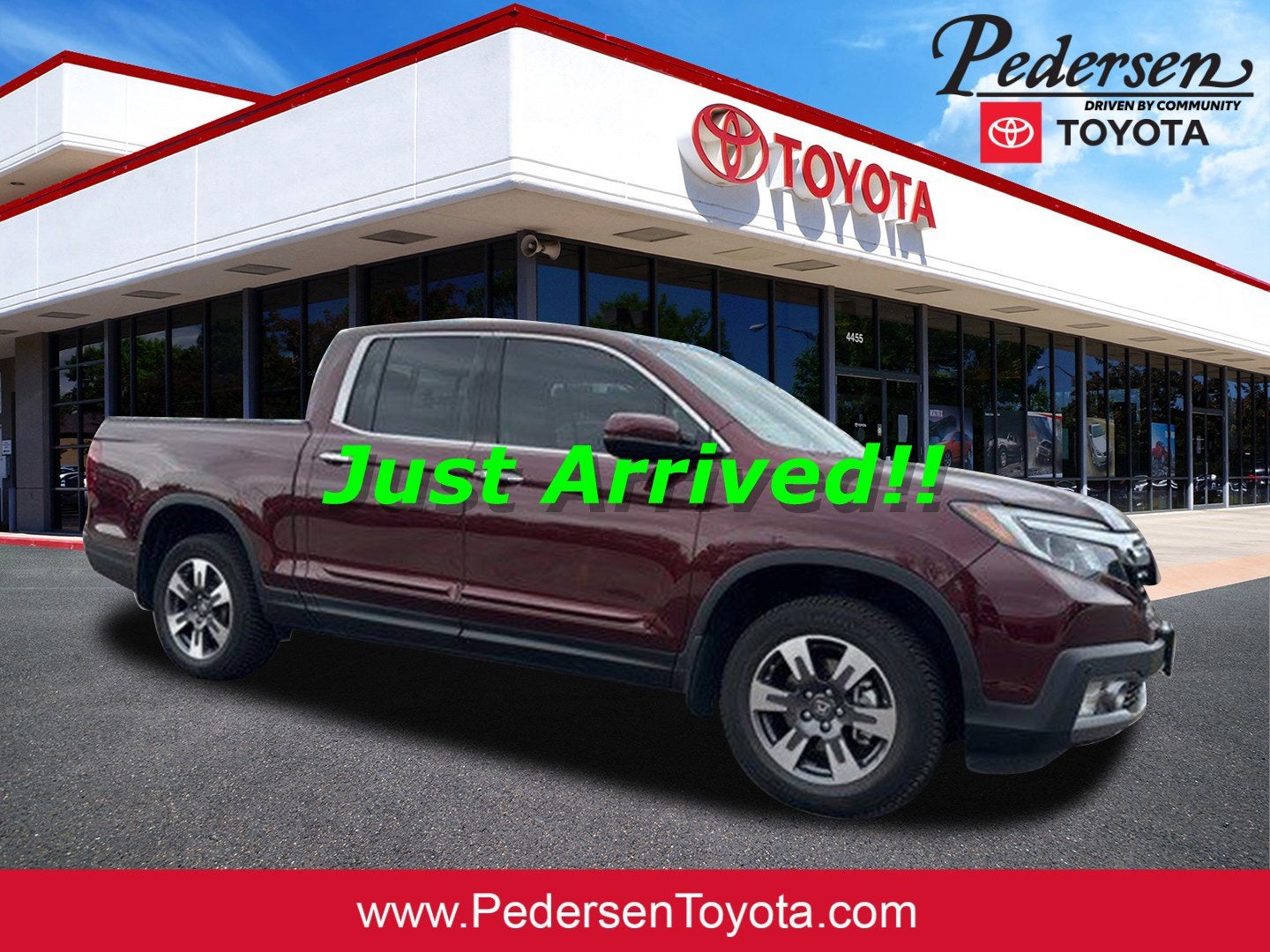 2018 Honda Ridgeline RTL-E