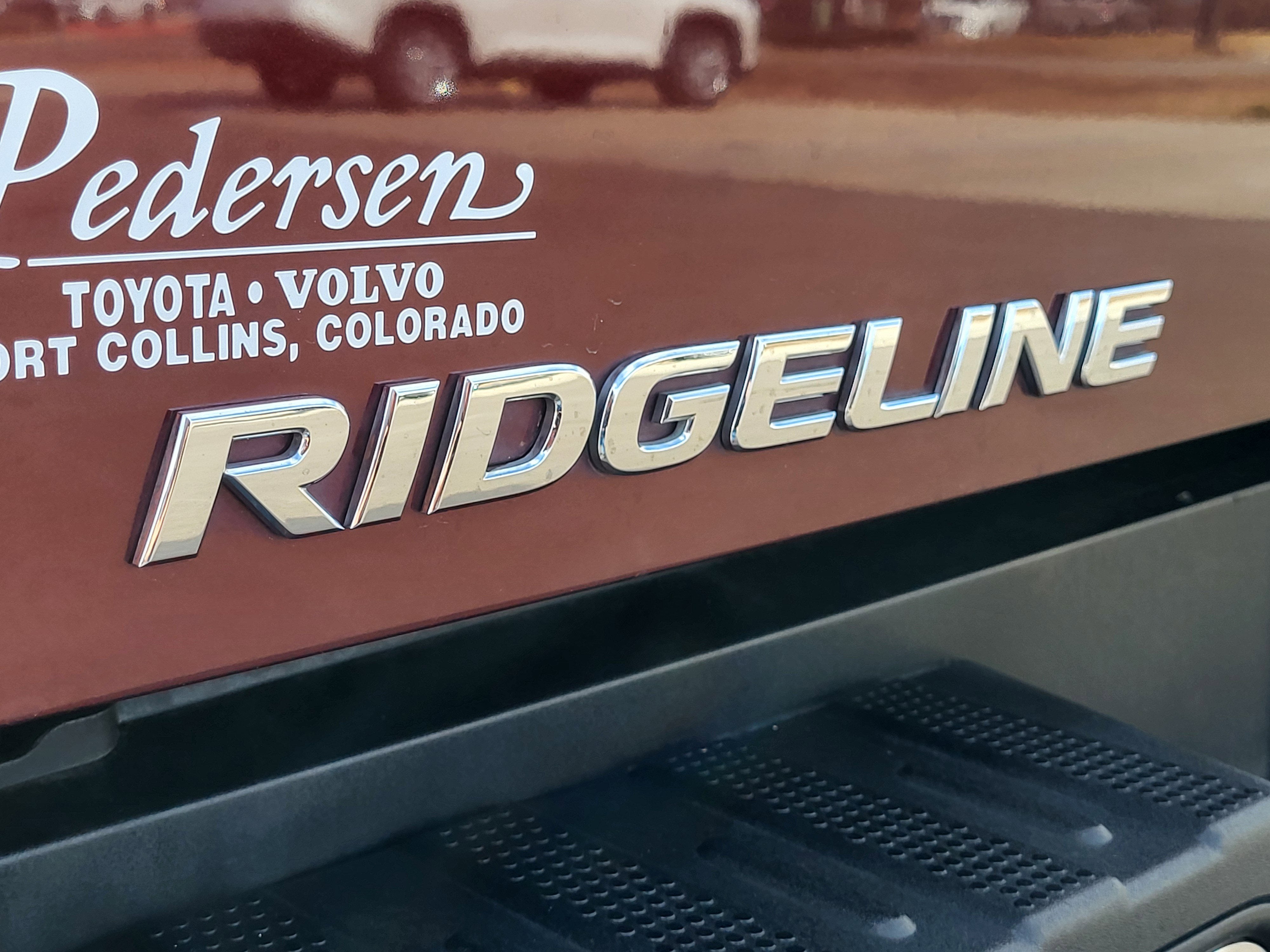 2018 Honda Ridgeline RTL-E