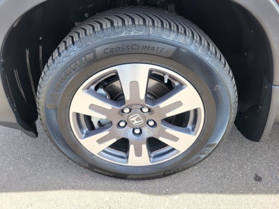 2018 Honda Ridgeline RTL-E