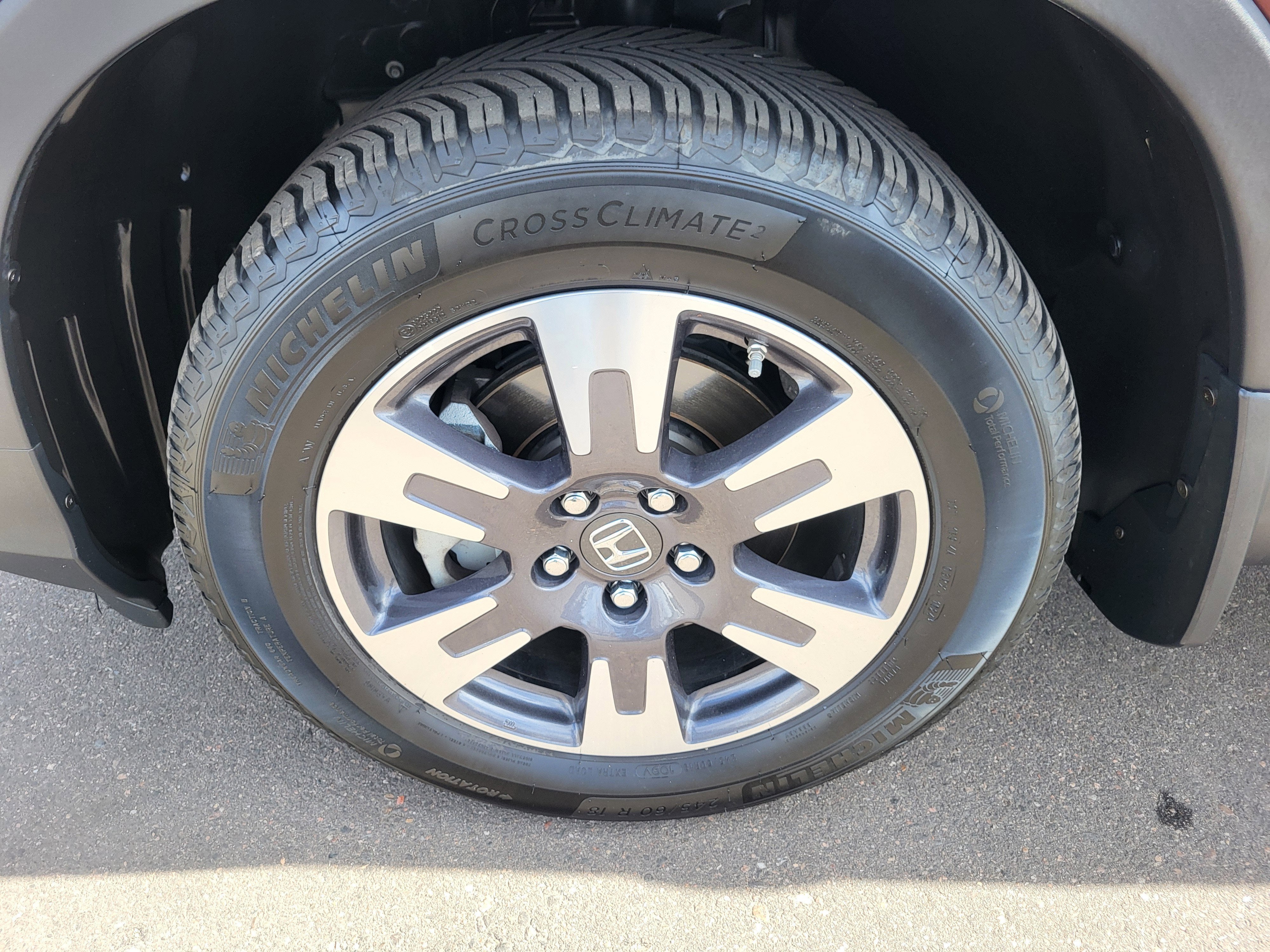 2018 Honda Ridgeline RTL-E