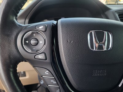 2018 Honda Ridgeline RTL-E