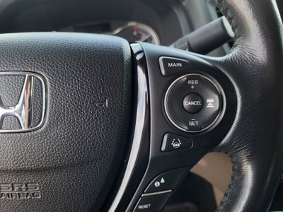 2018 Honda Ridgeline RTL-E