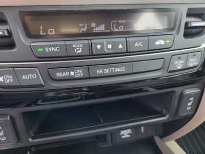 2018 Honda Ridgeline RTL-E