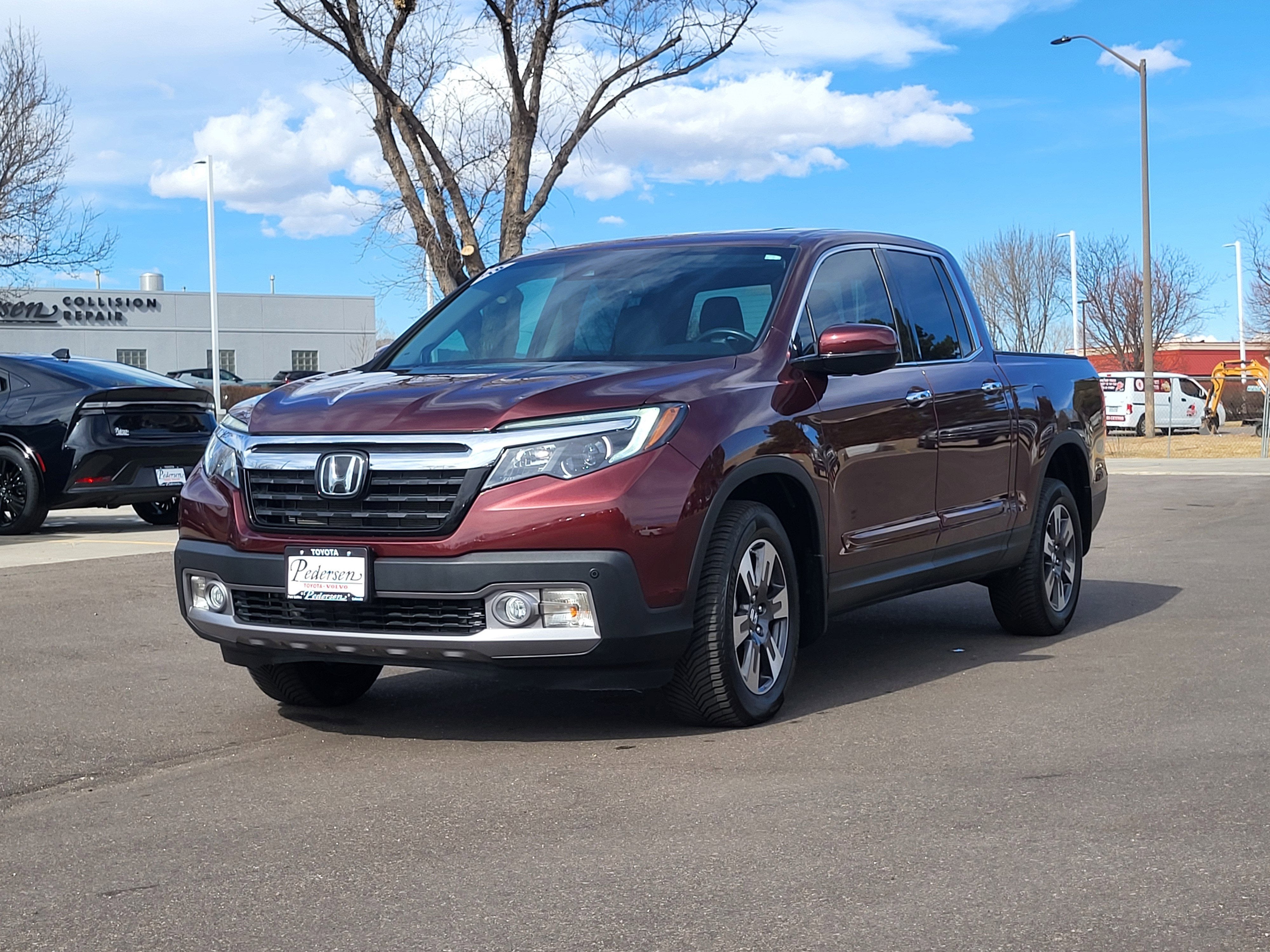 2018 Honda Ridgeline RTL-E