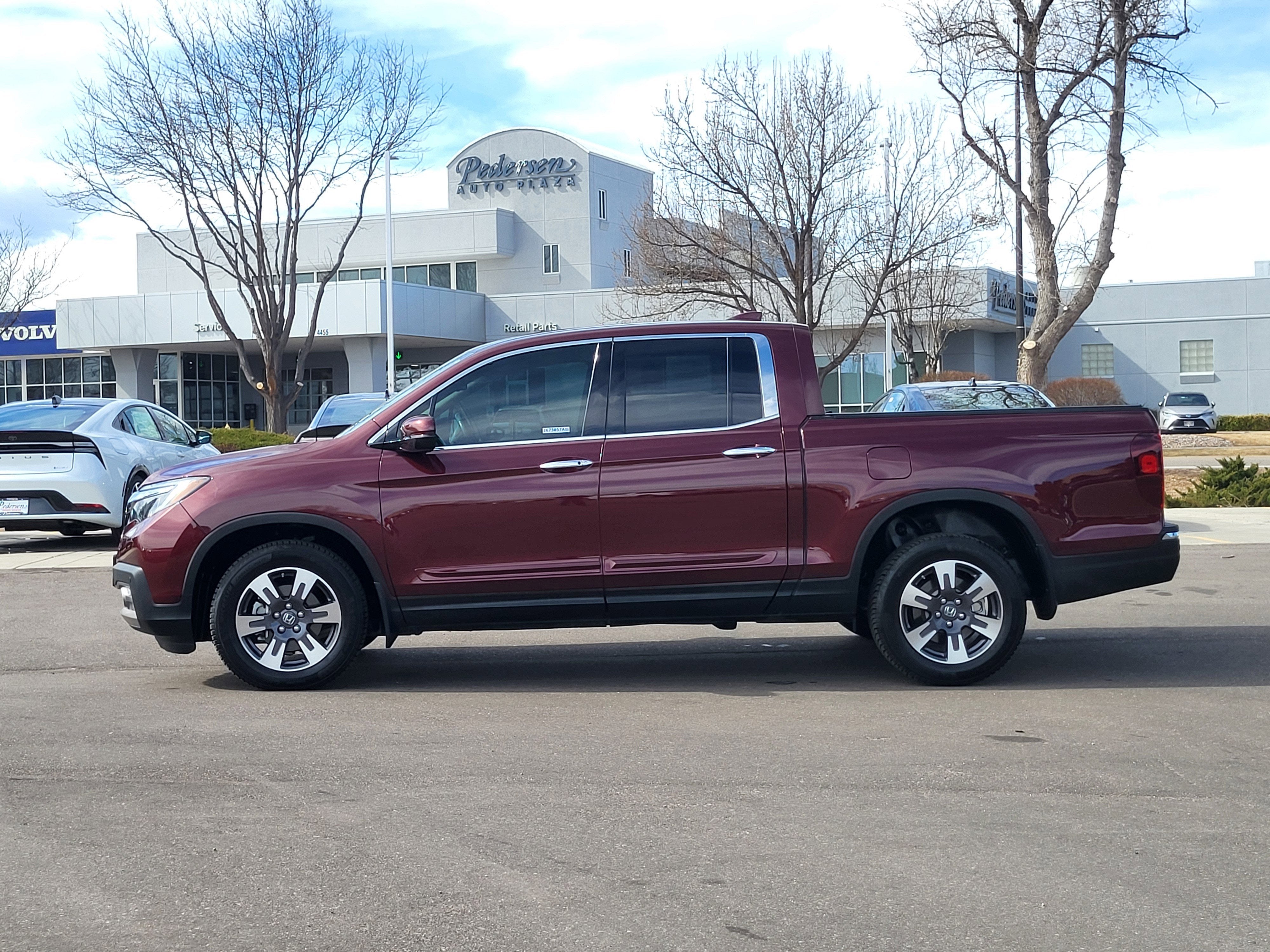 2018 Honda Ridgeline RTL-E