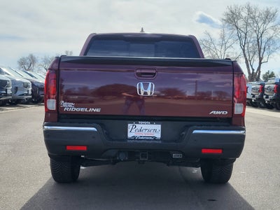 2018 Honda Ridgeline RTL-E