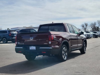 2018 Honda Ridgeline RTL-E