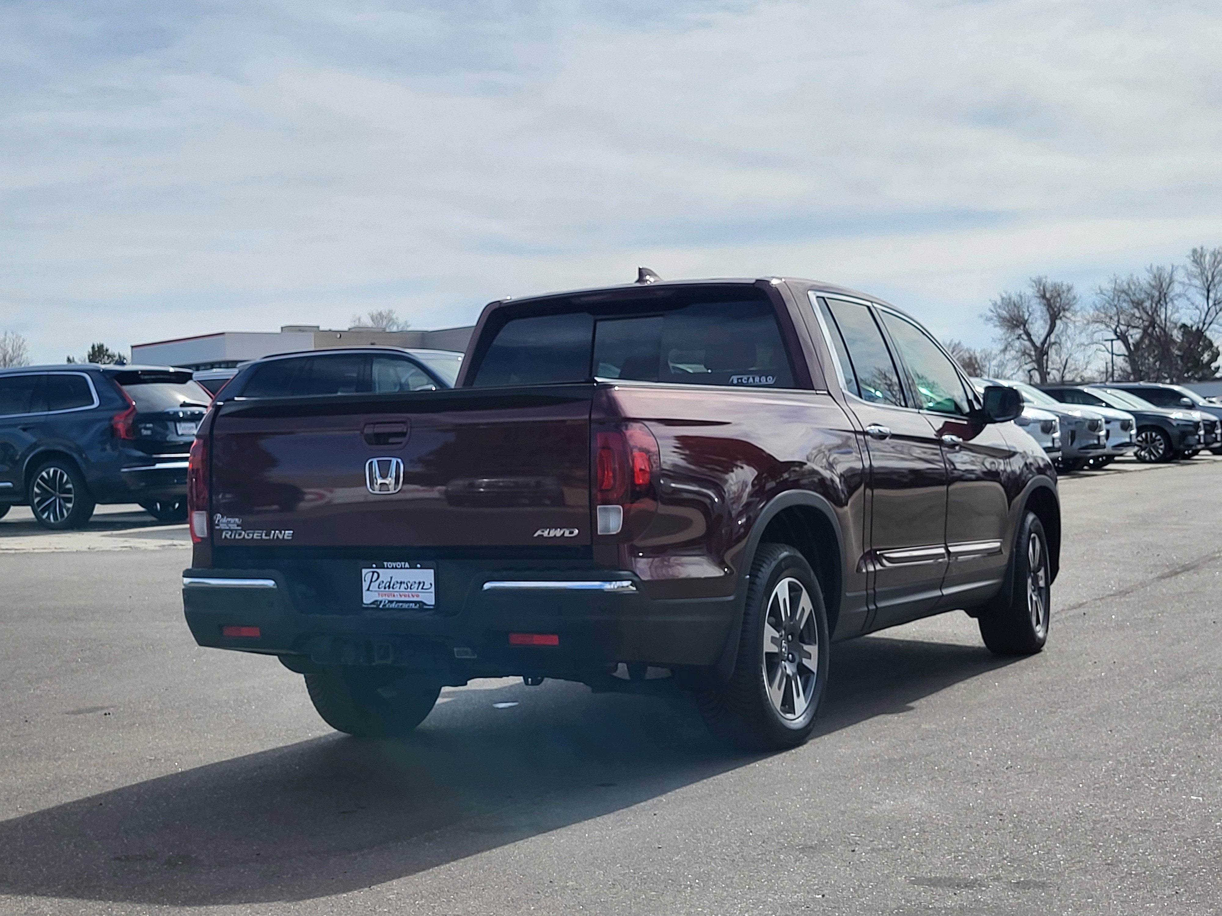 2018 Honda Ridgeline RTL-E