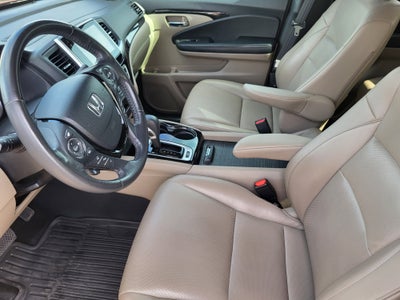 2018 Honda Ridgeline RTL-E