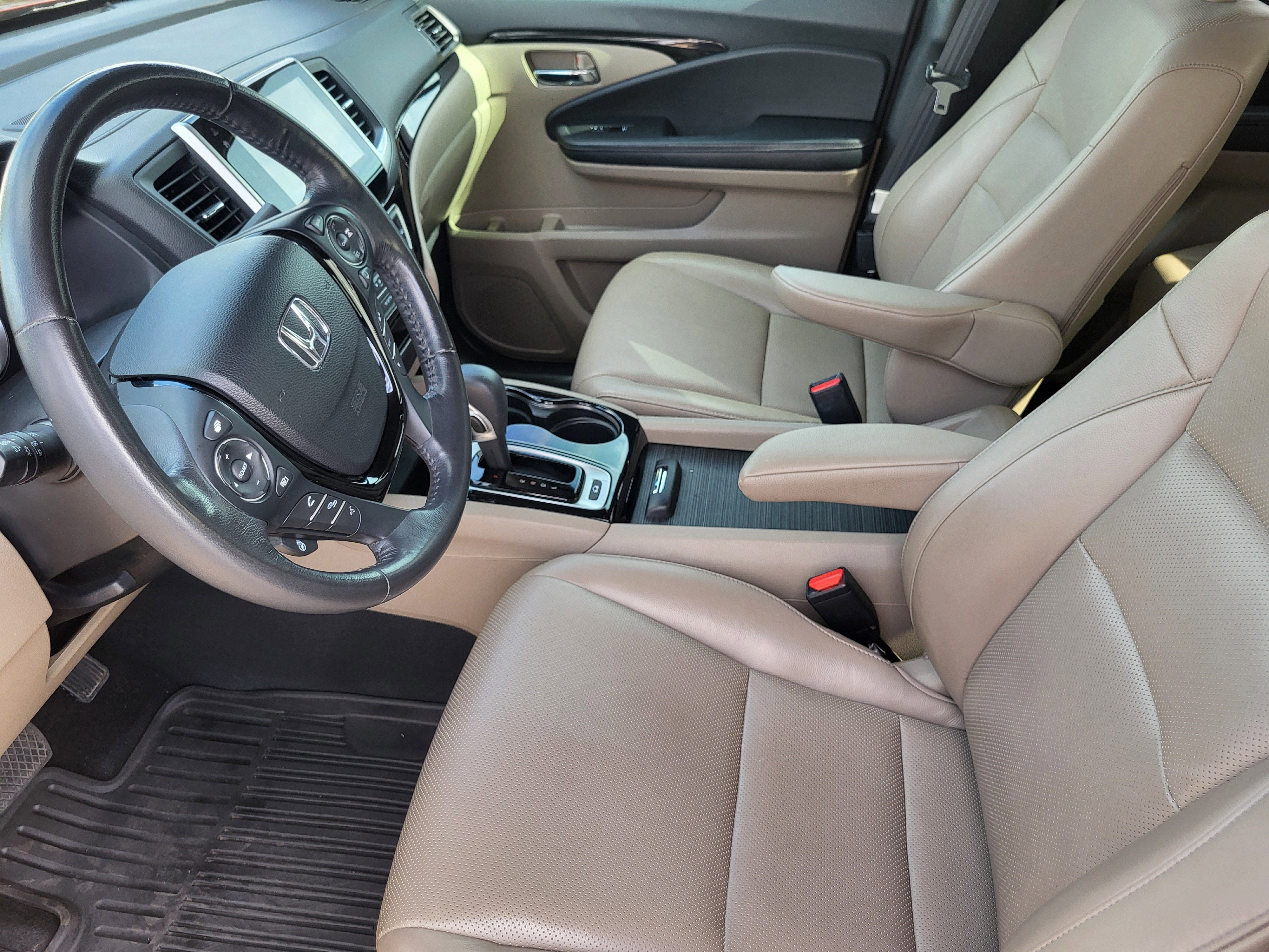 2018 Honda Ridgeline RTL-E