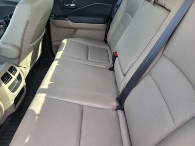 2018 Honda Ridgeline RTL-E