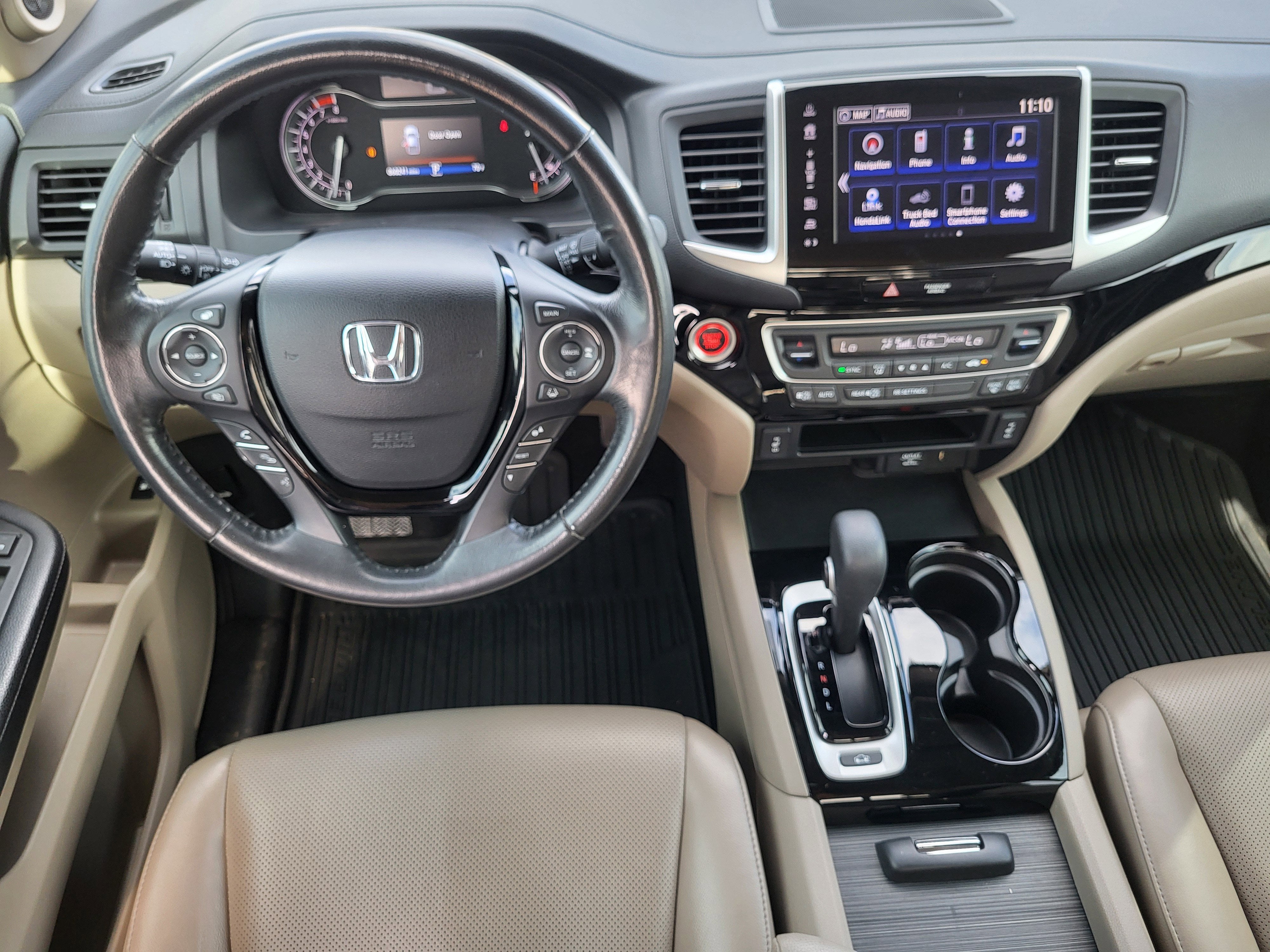 2018 Honda Ridgeline RTL-E