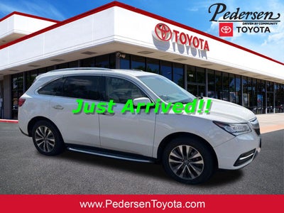2014 Acura MDX 3.5L Technology Package