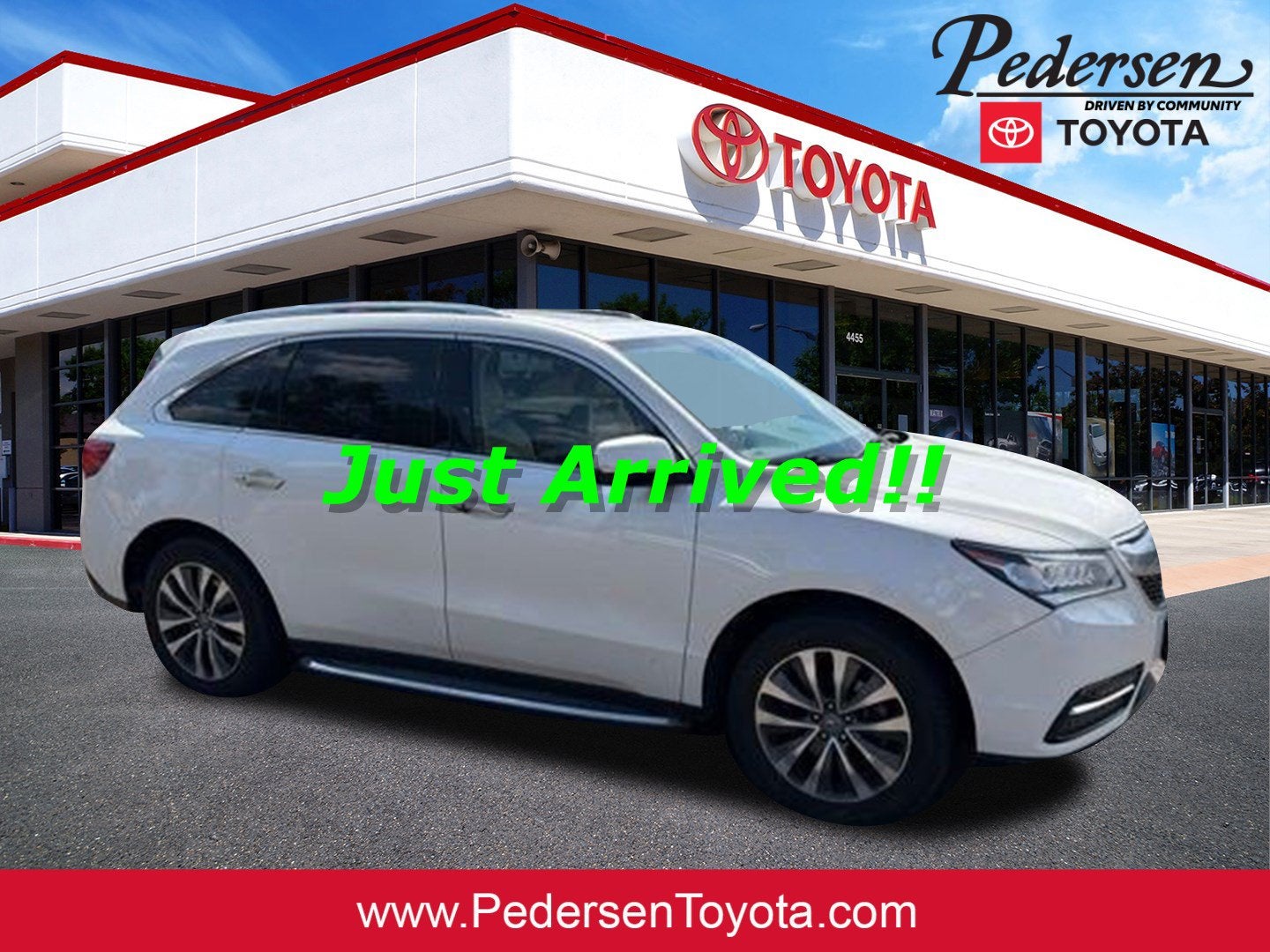 2014 Acura MDX 3.5L Technology Package