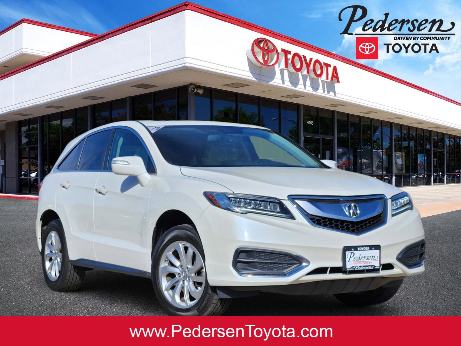 2016 Acura RDX Tech Pkg