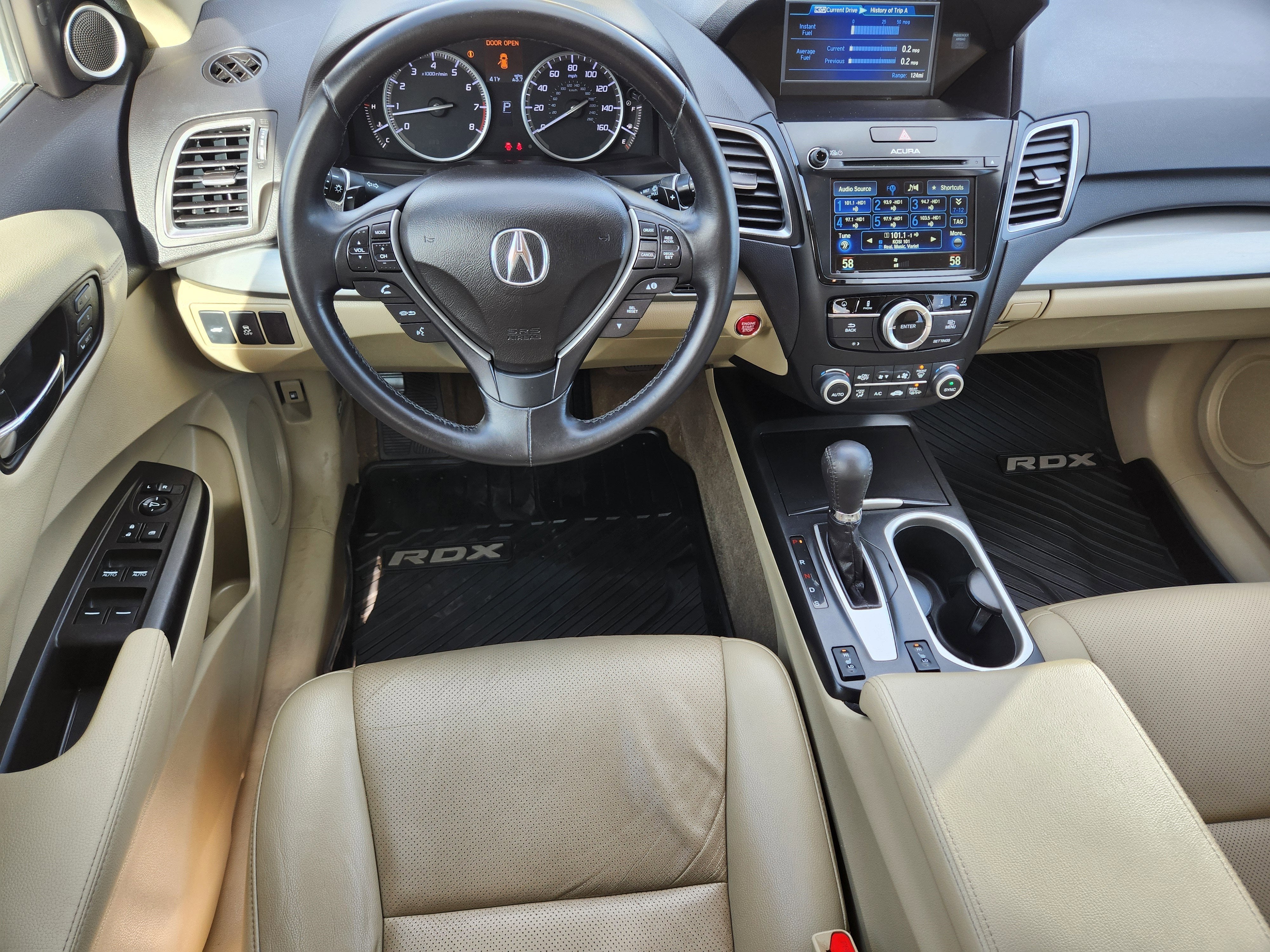 2016 Acura RDX Tech Pkg