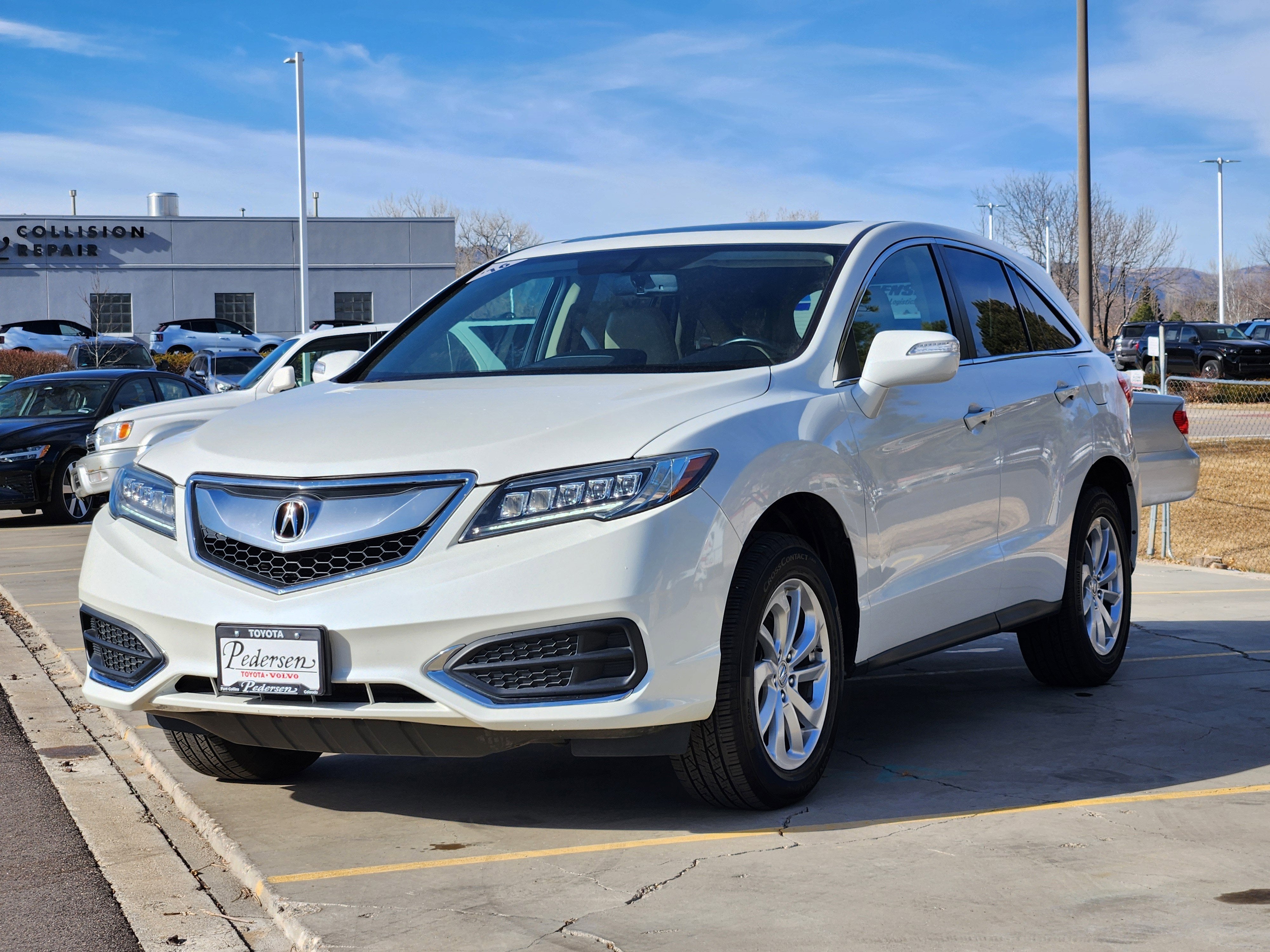 2016 Acura RDX Tech Pkg