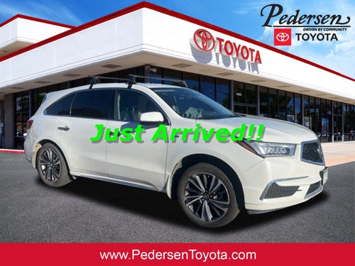 2020 Acura MDX Sport Hybrid Technology Package