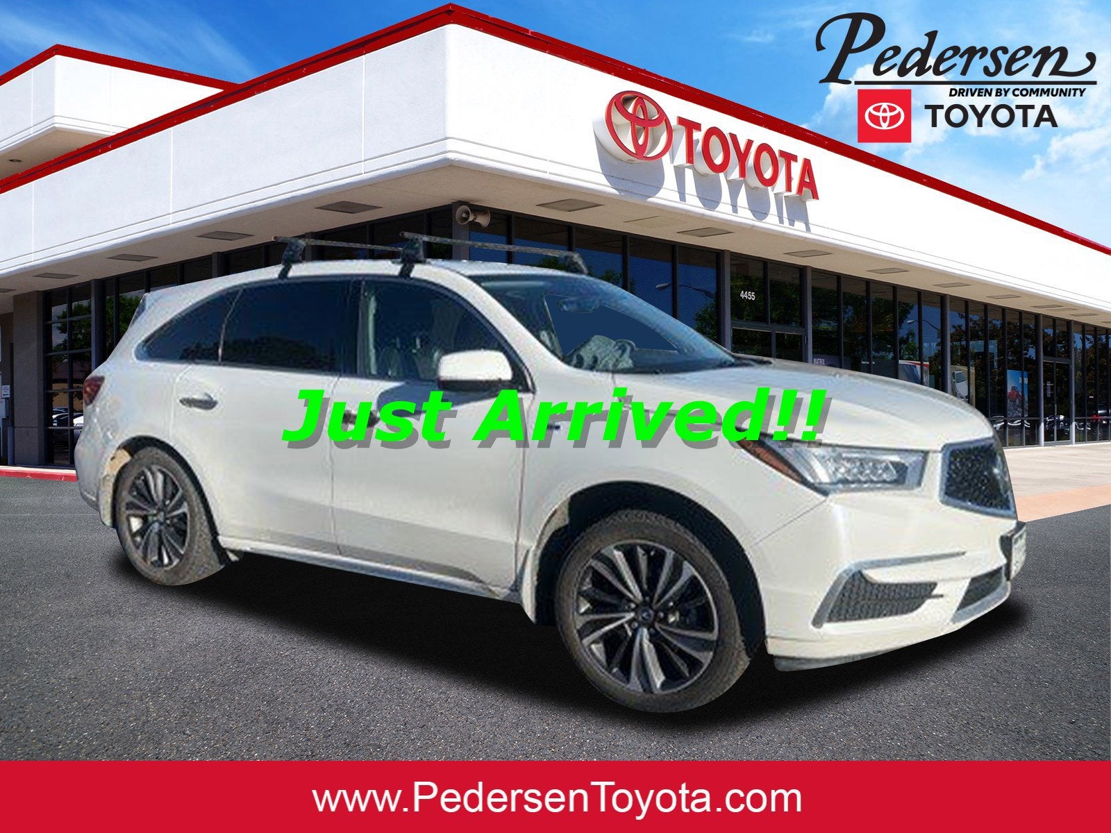 2020 Acura MDX Sport Hybrid Technology Package