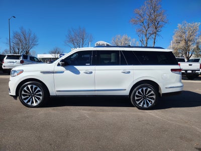 2023 Lincoln Navigator L Reserve