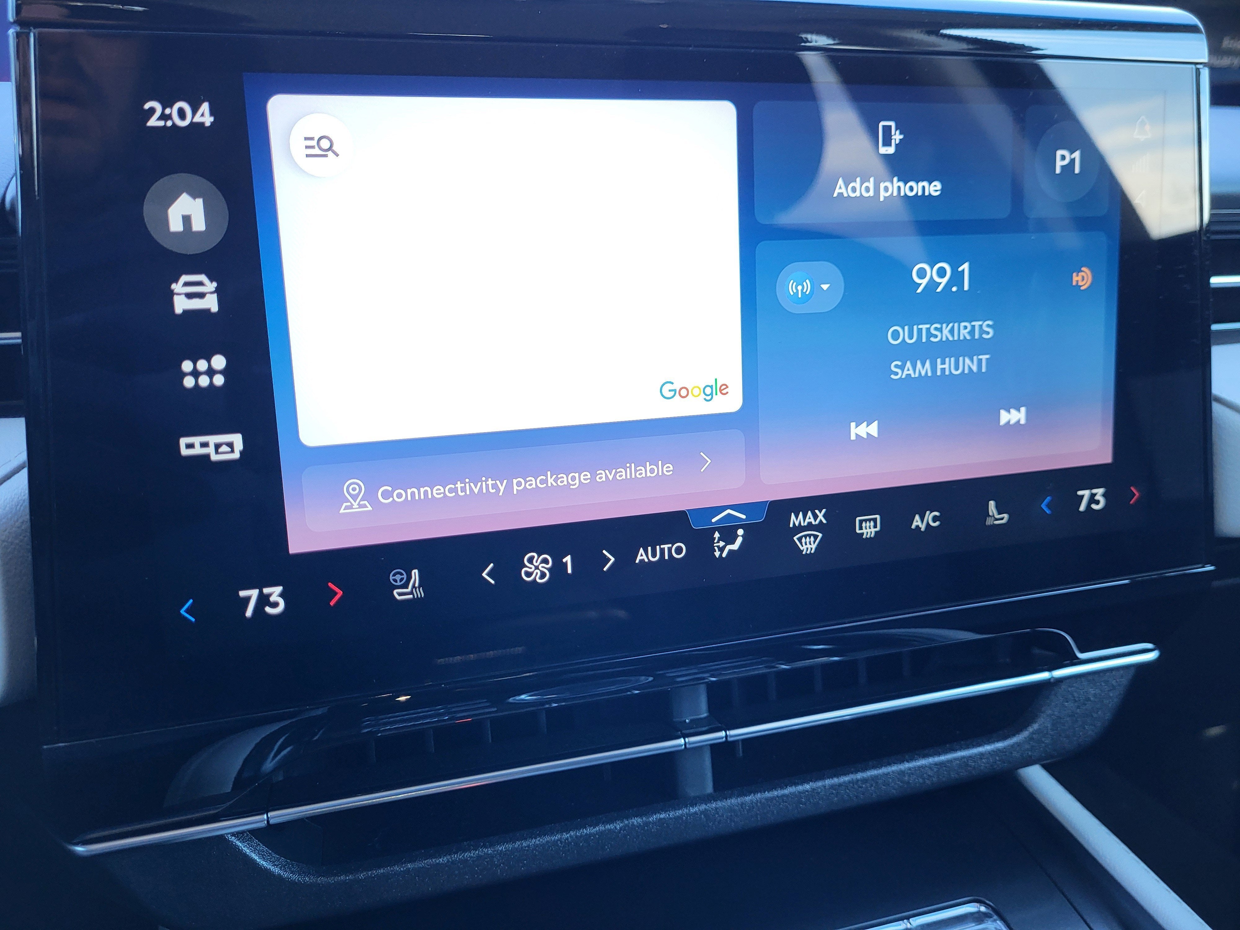 2024 Lincoln Nautilus Premiere