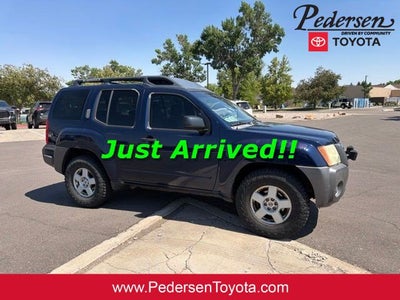 2006 Nissan Xterra S
