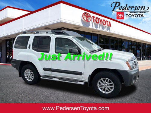 2015 Nissan Xterra S