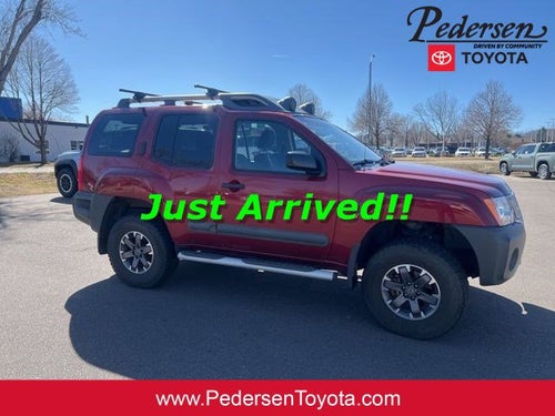 2015 Nissan Xterra PRO-4X