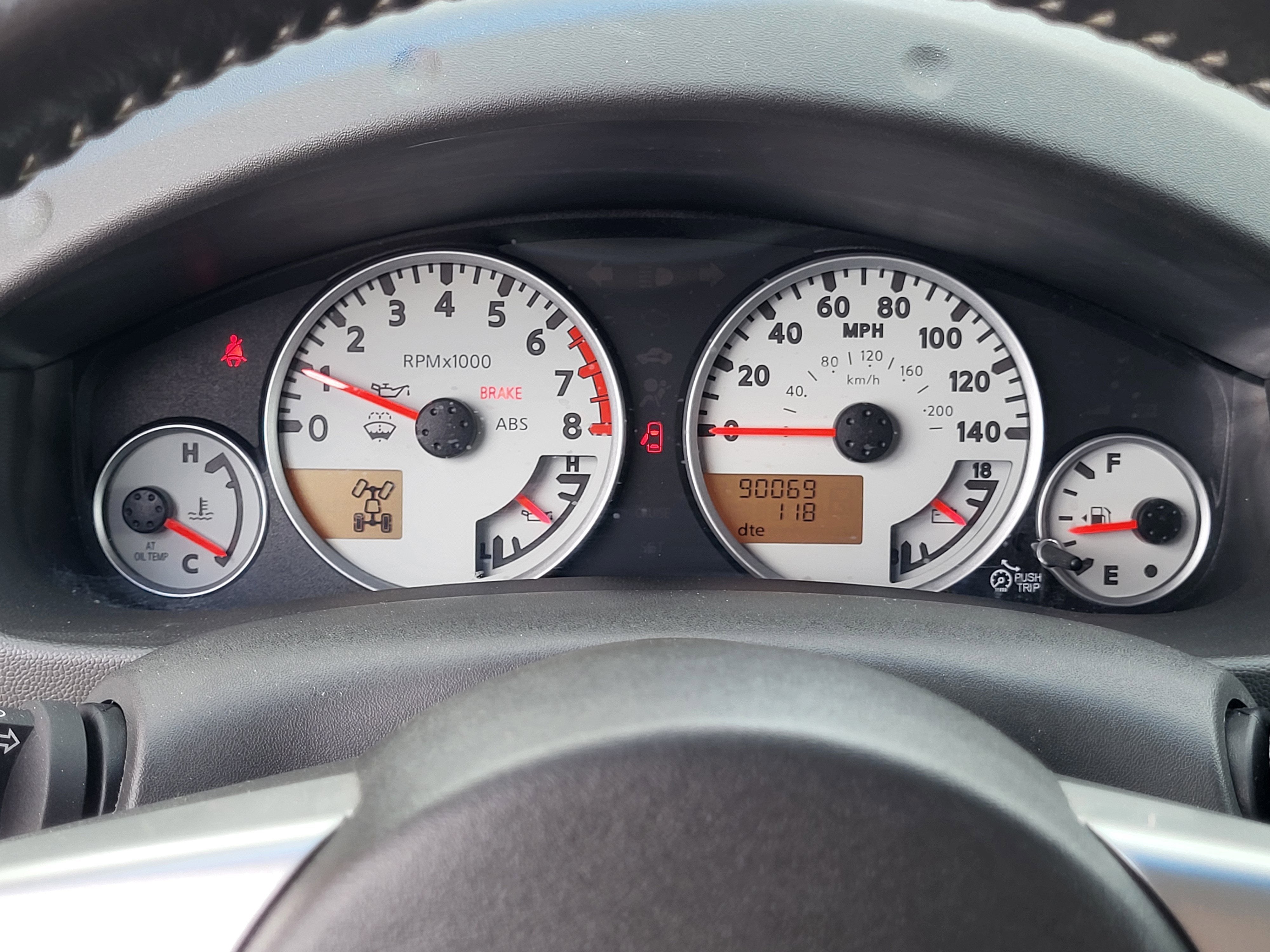 2015 Nissan Xterra PRO-4X