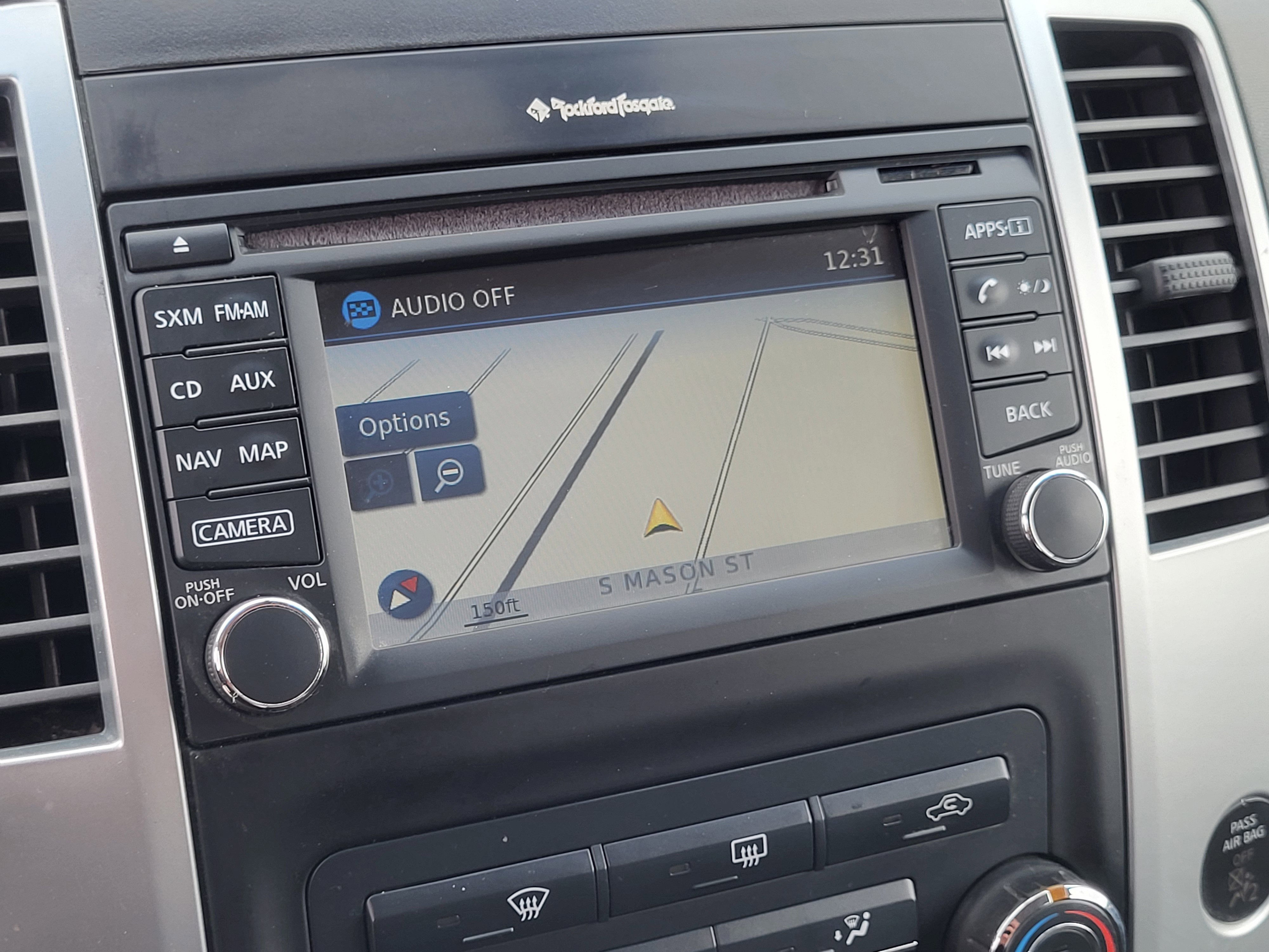 2015 Nissan Xterra PRO-4X