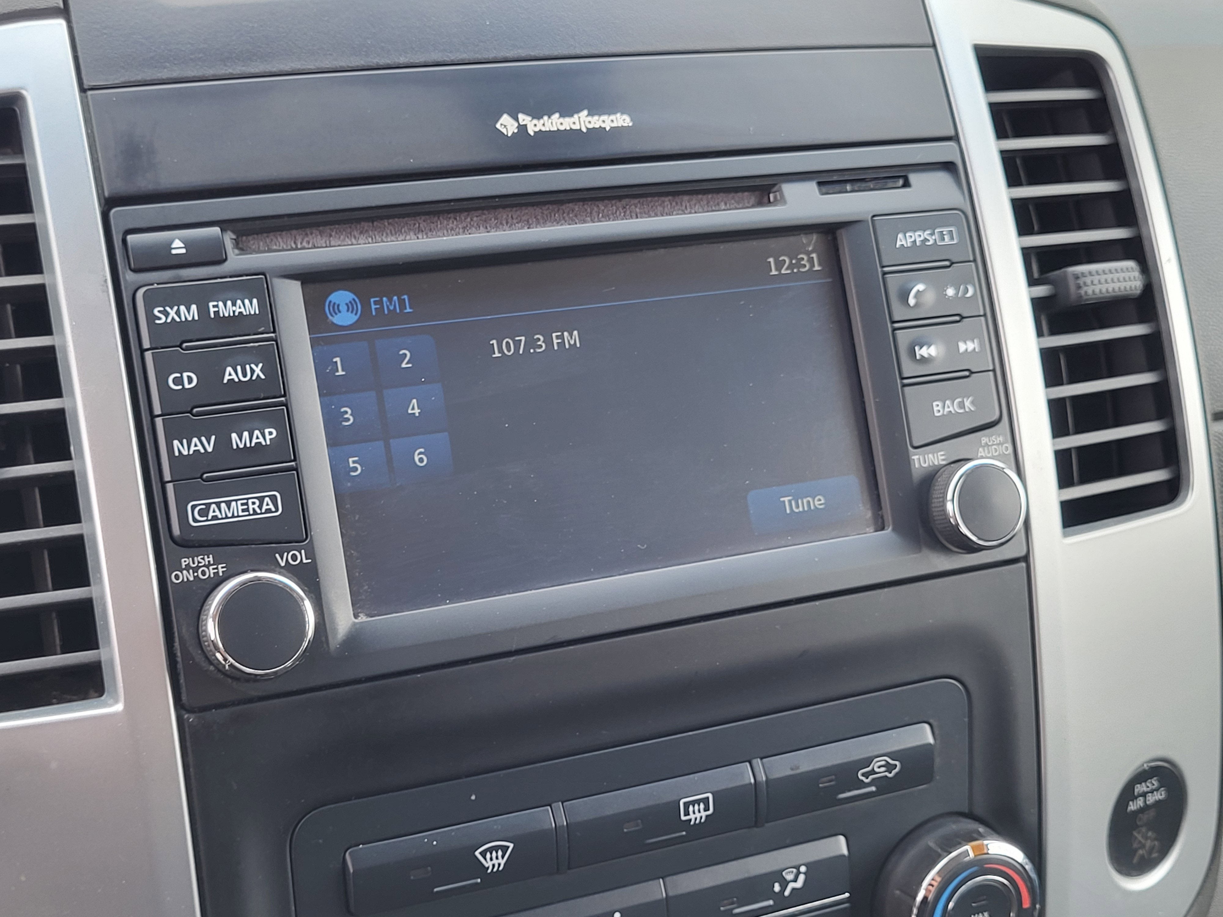 2015 Nissan Xterra PRO-4X