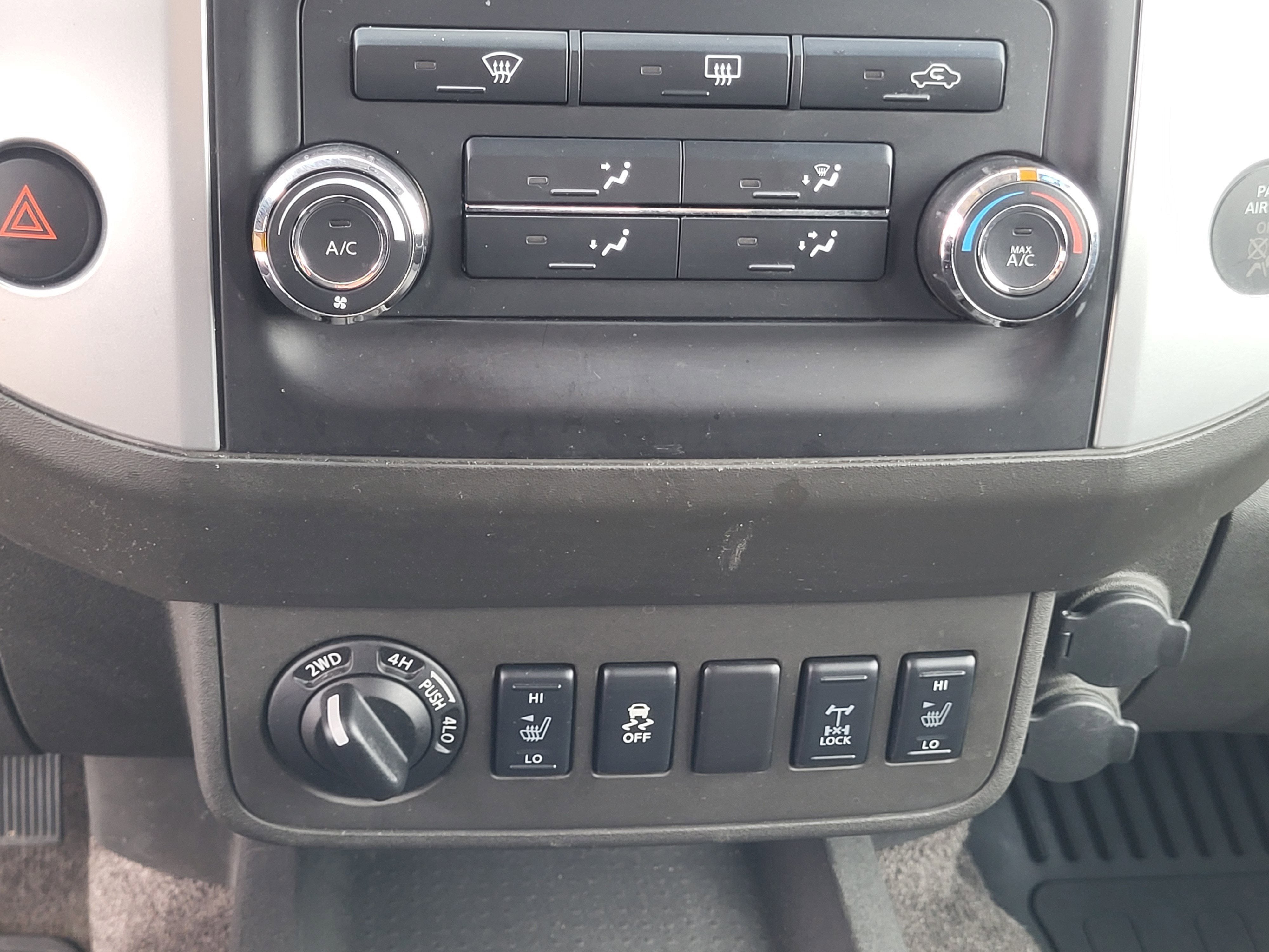 2015 Nissan Xterra PRO-4X