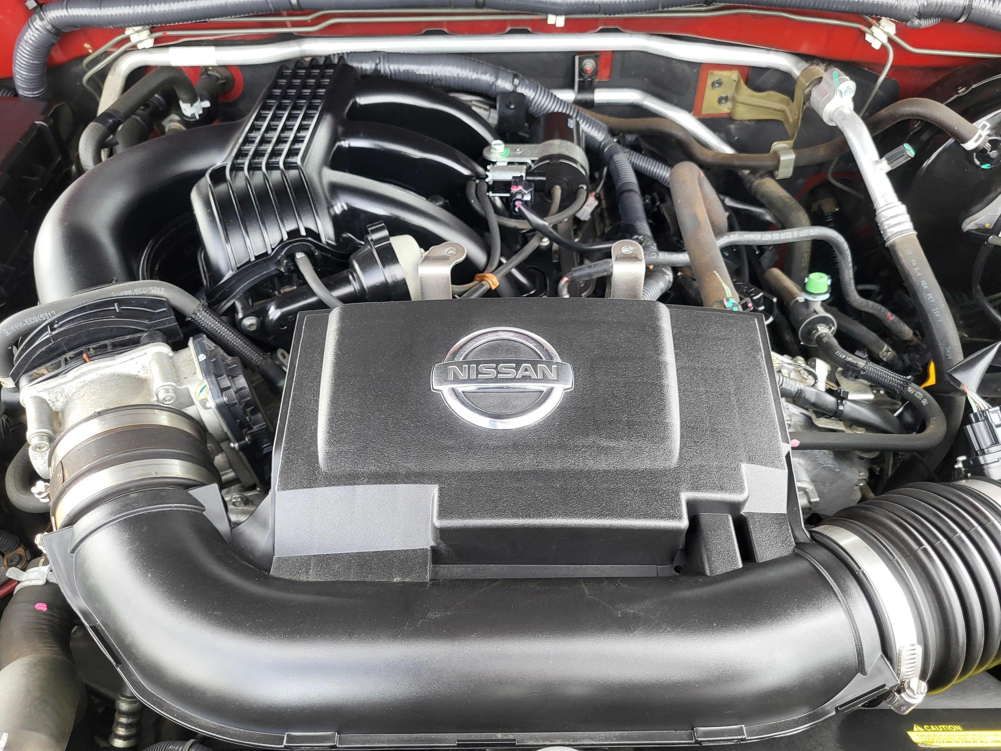 2015 Nissan Xterra PRO-4X