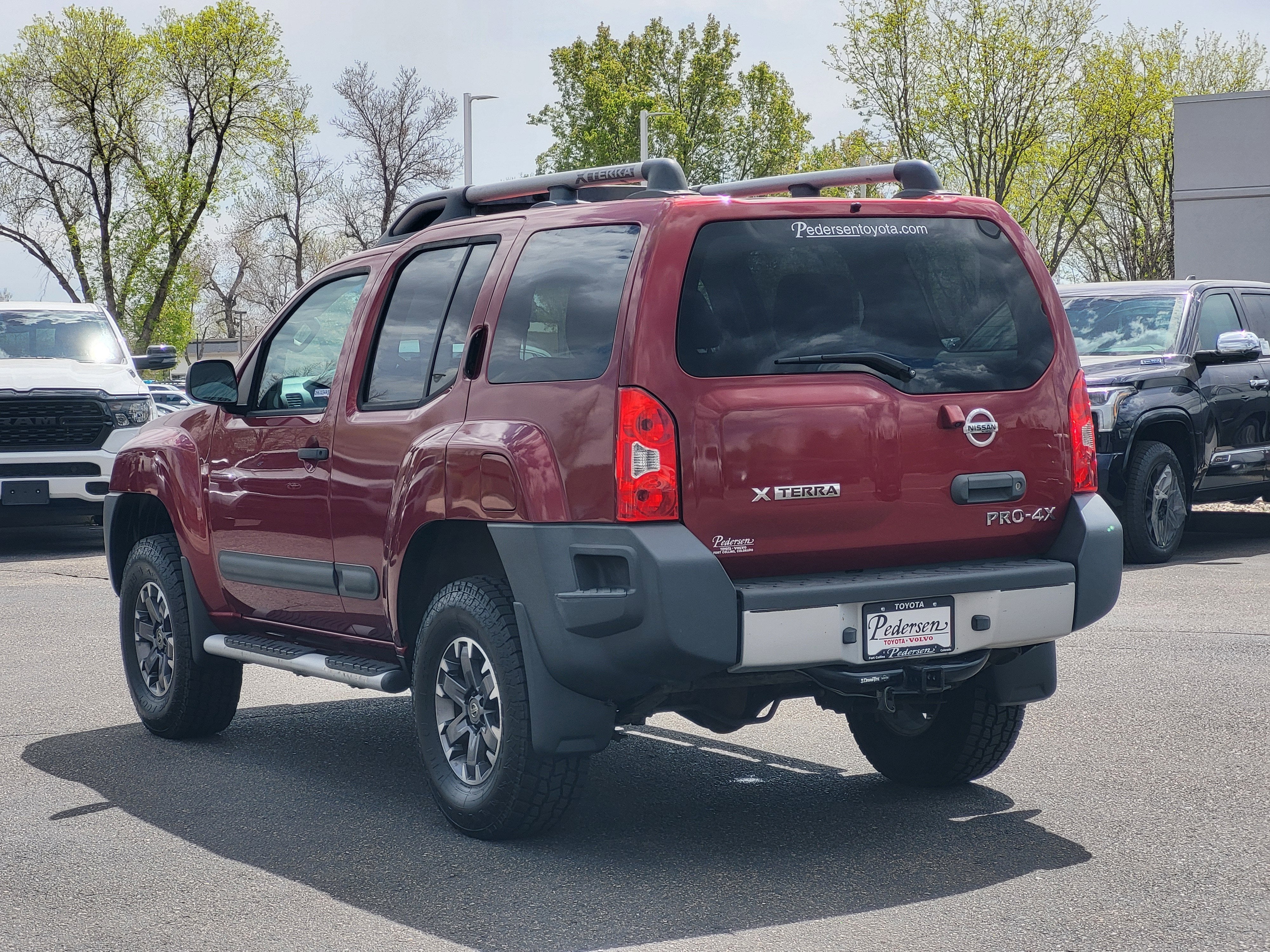 2015 Nissan Xterra PRO-4X
