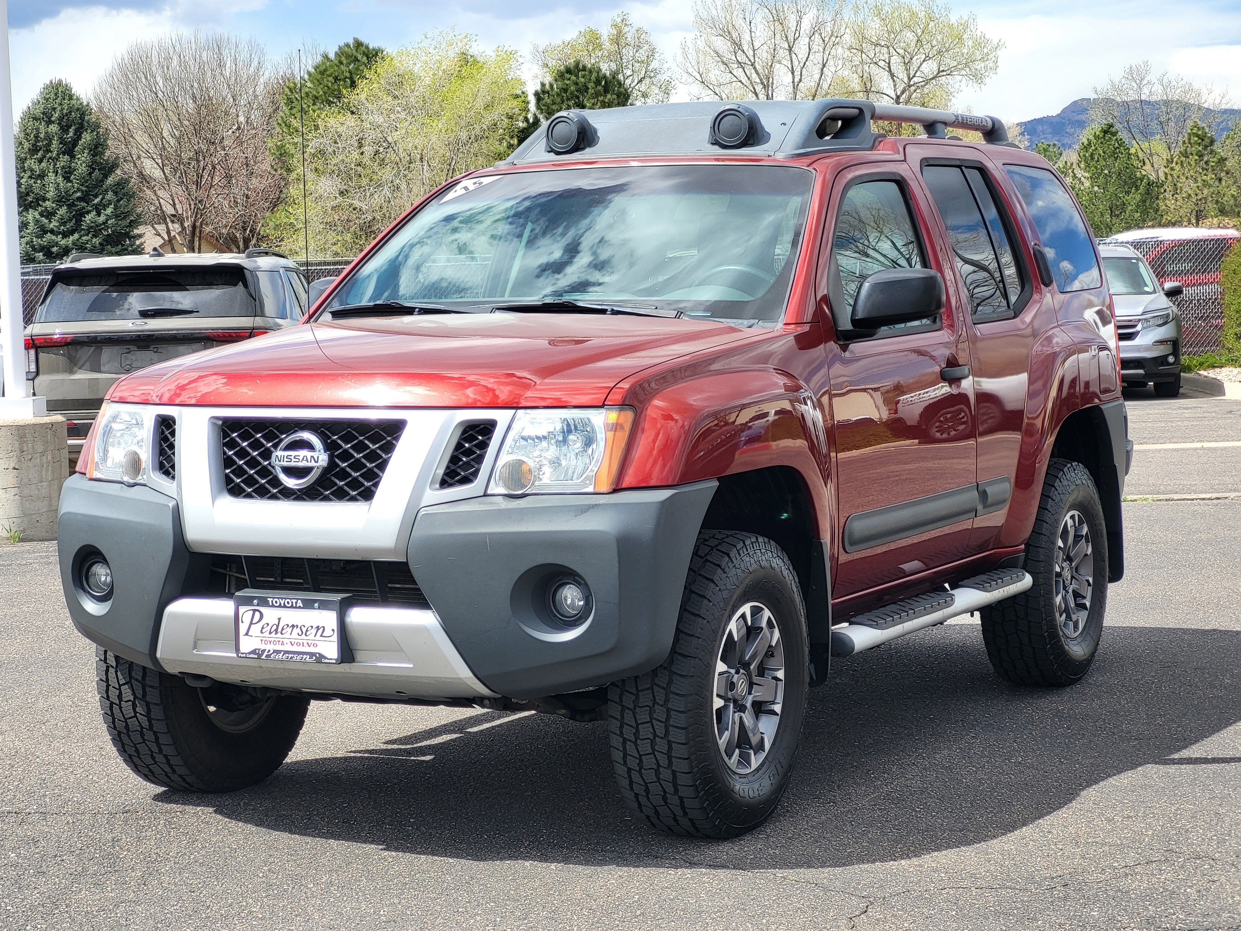 2015 Nissan Xterra PRO-4X