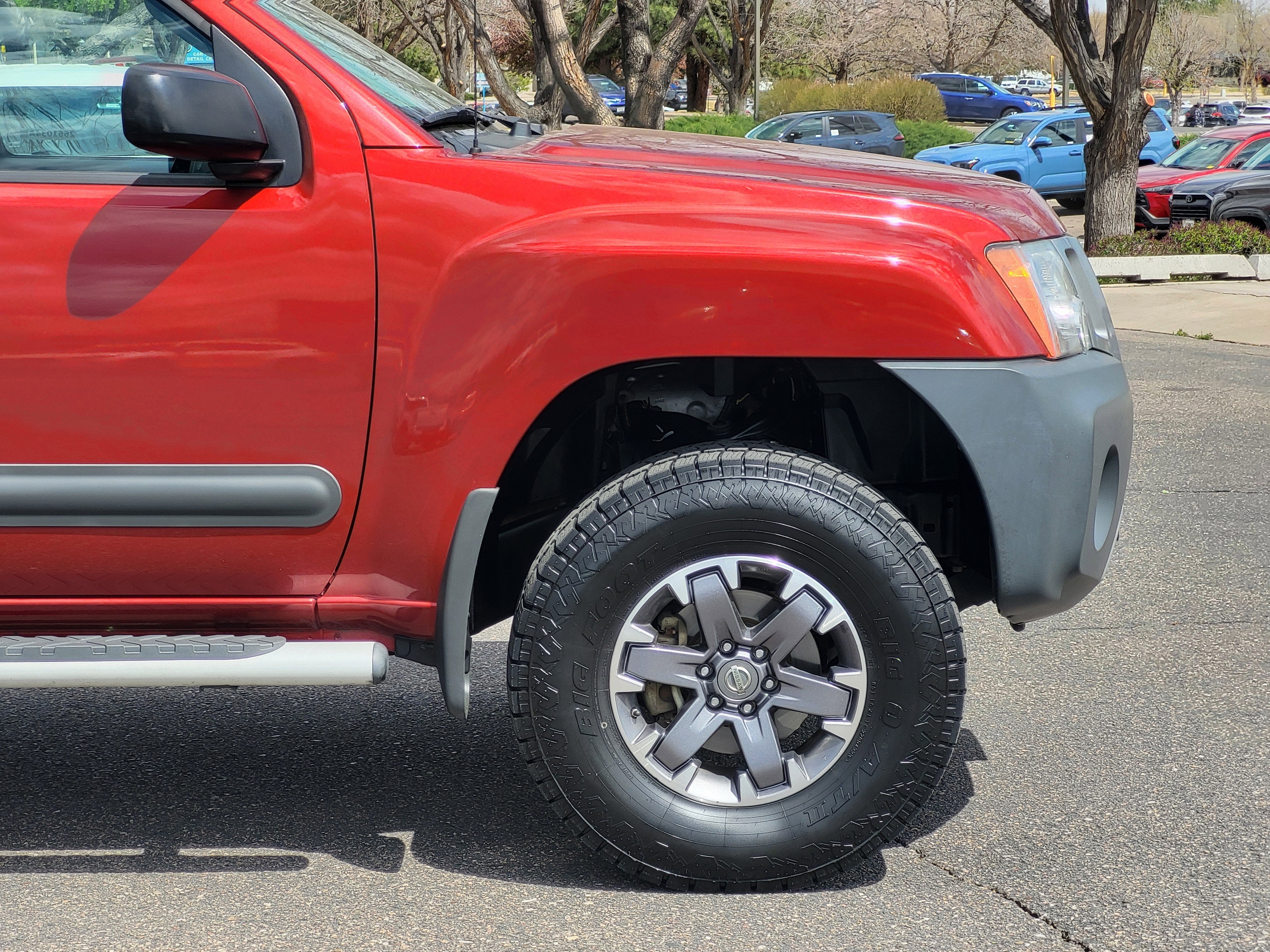 2015 Nissan Xterra PRO-4X