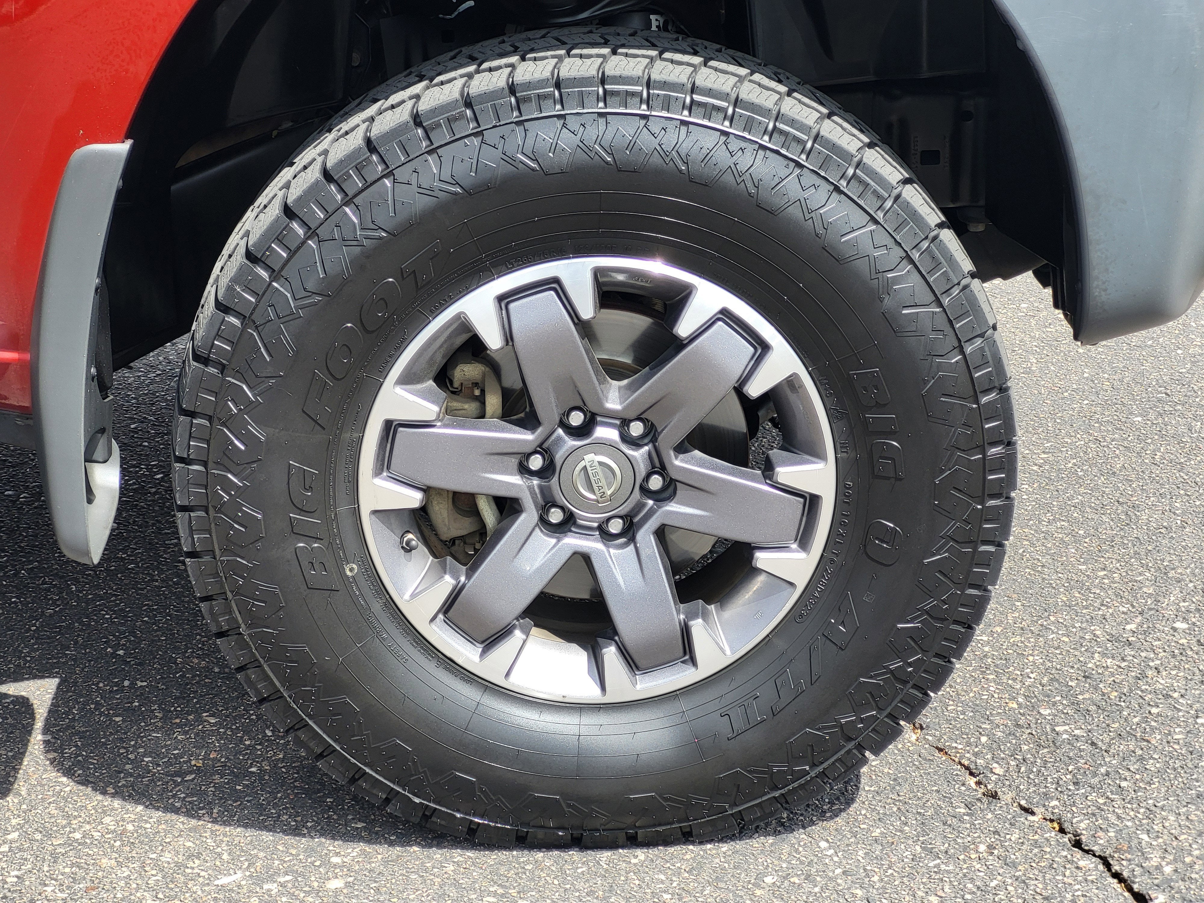 2015 Nissan Xterra PRO-4X