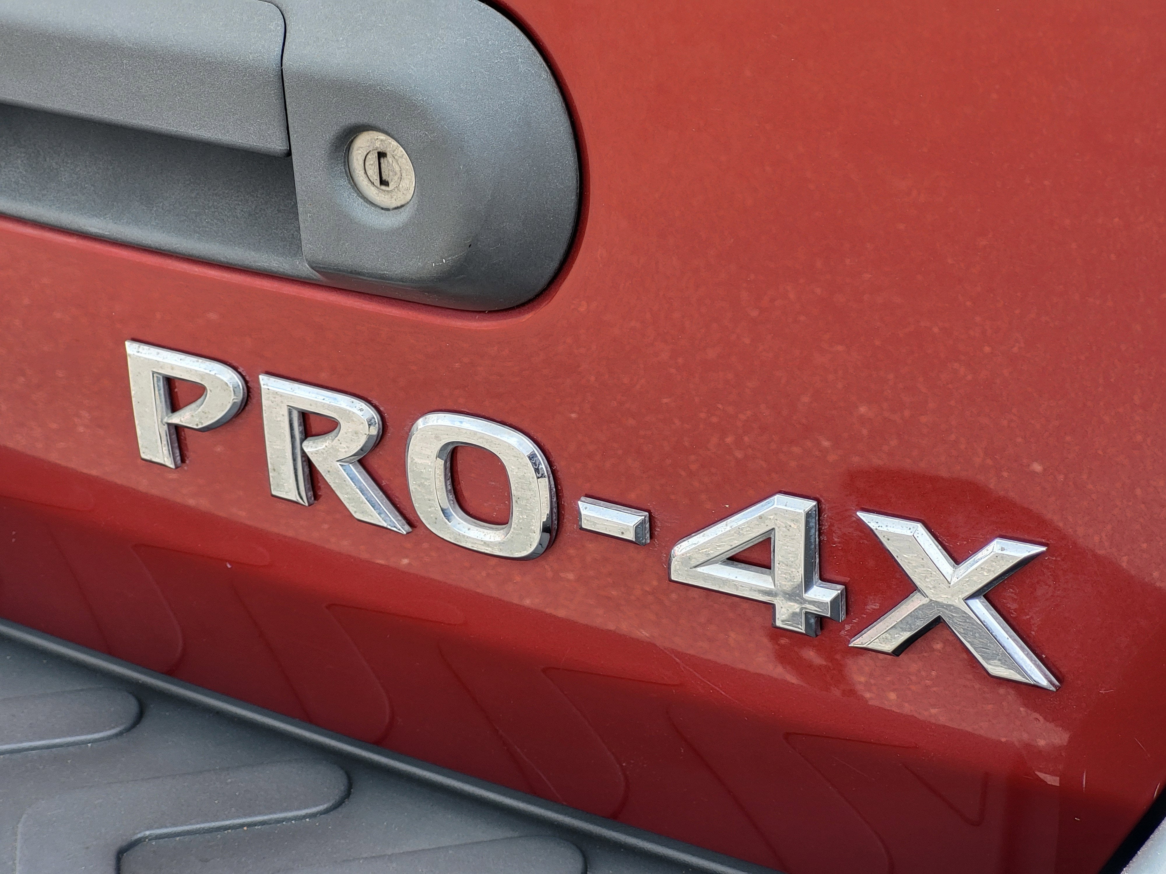2015 Nissan Xterra PRO-4X