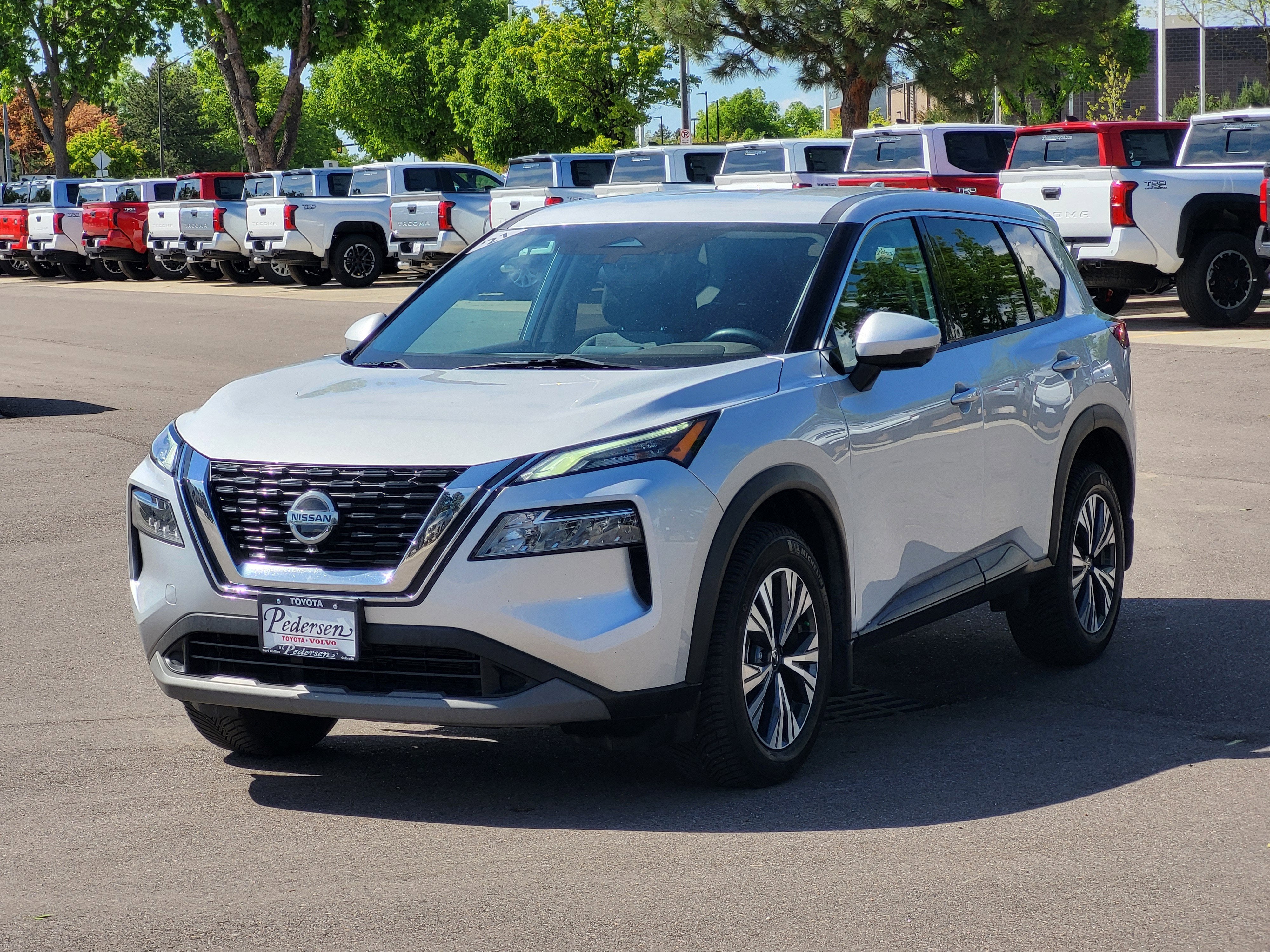 2021 Nissan Rogue SV