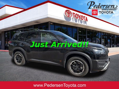 2025 Nissan Pathfinder Rock Creek