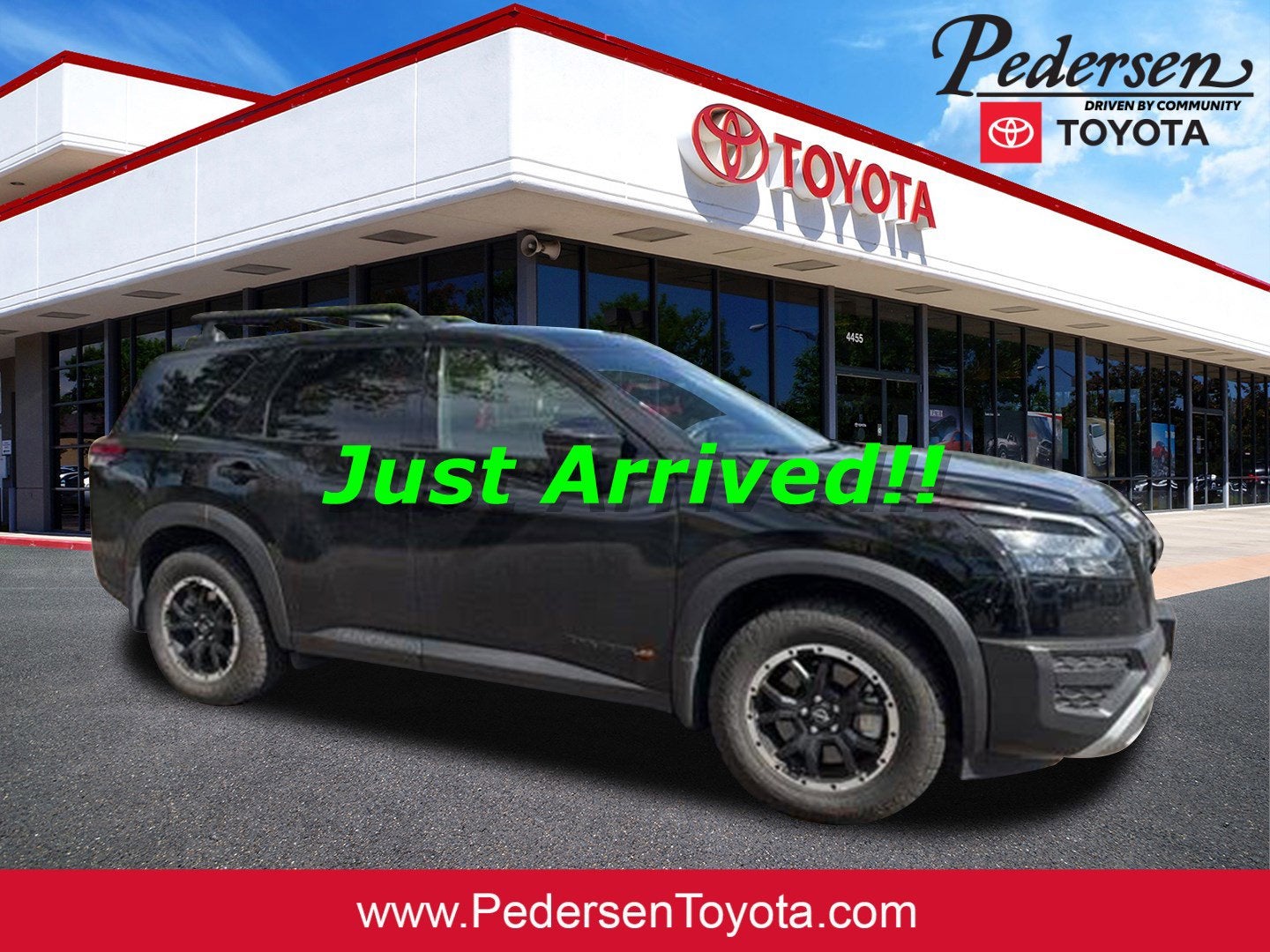 2025 Nissan Pathfinder Rock Creek