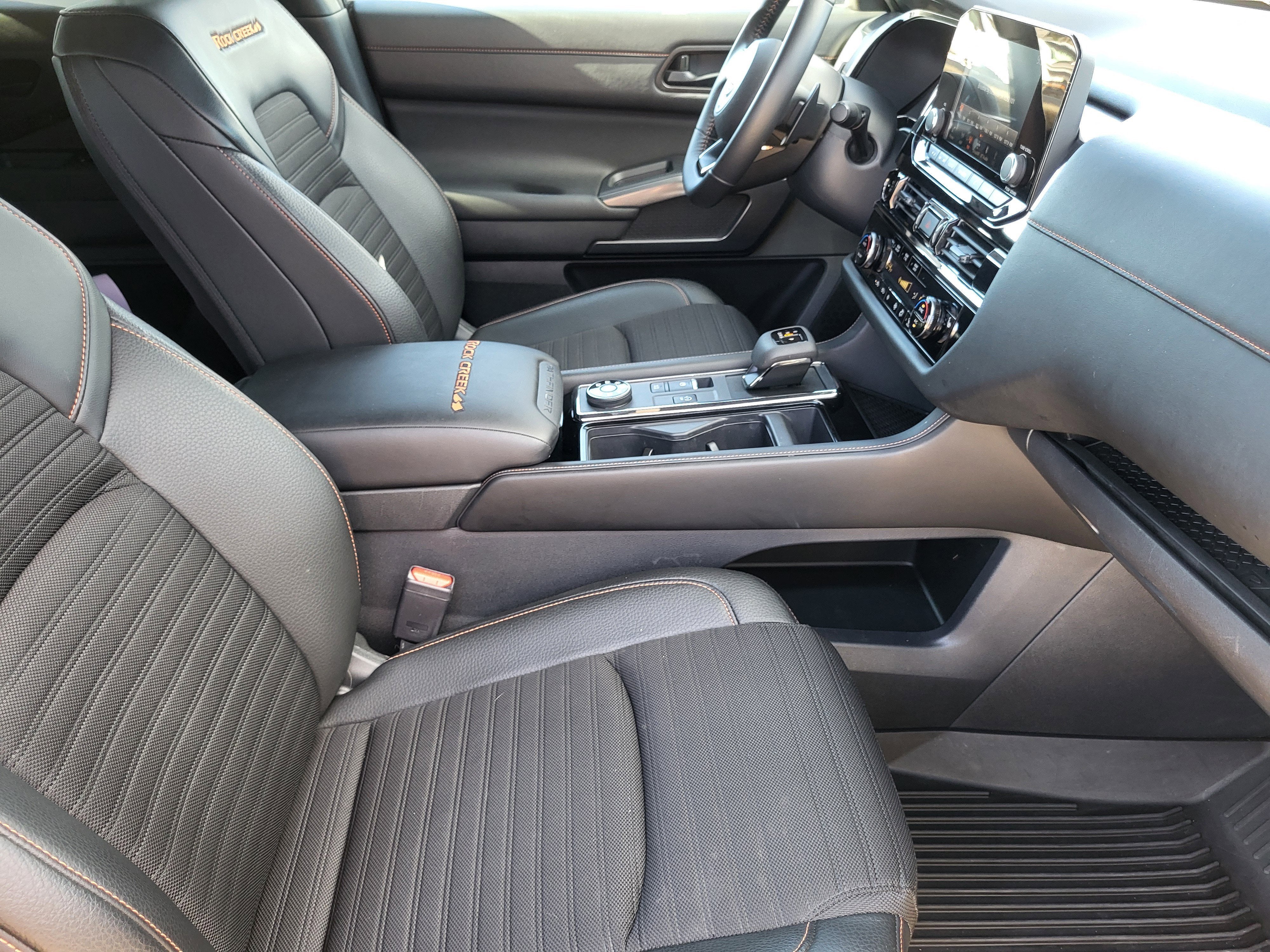 2025 Nissan Pathfinder Rock Creek