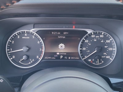 2025 Nissan Pathfinder Rock Creek